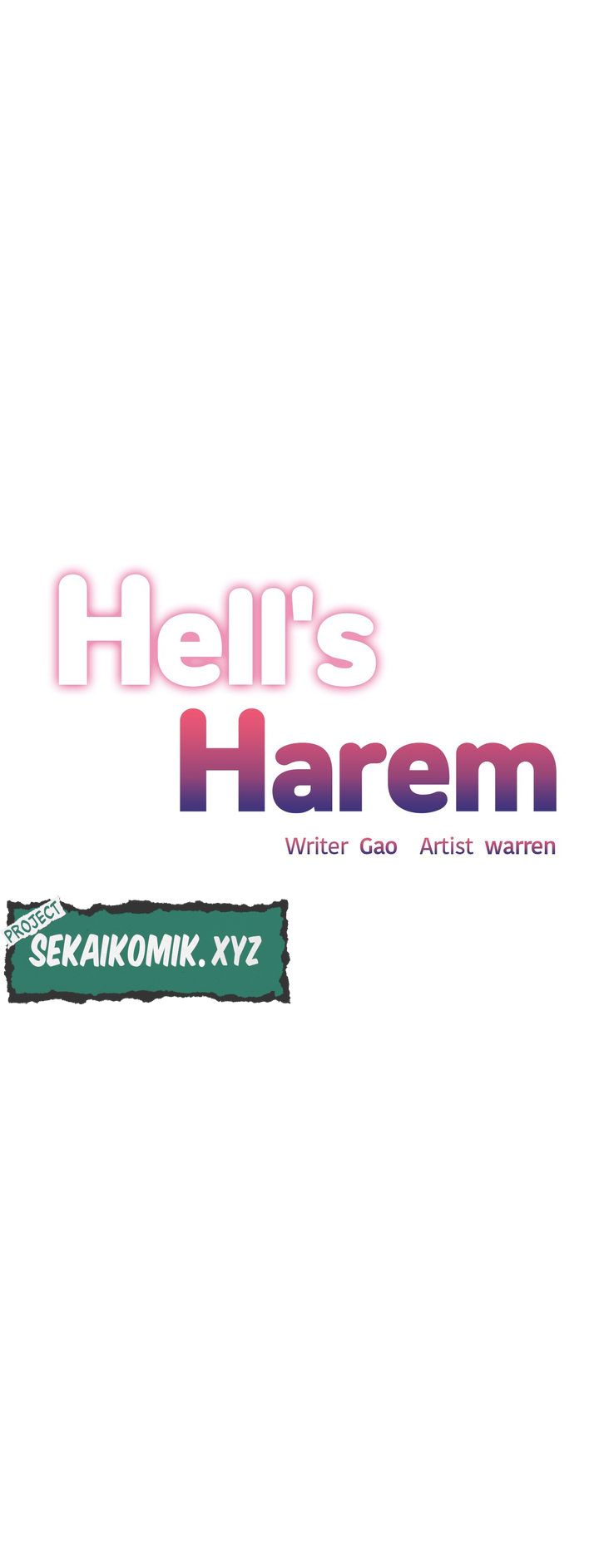 Hell’s Harem Chapter 33