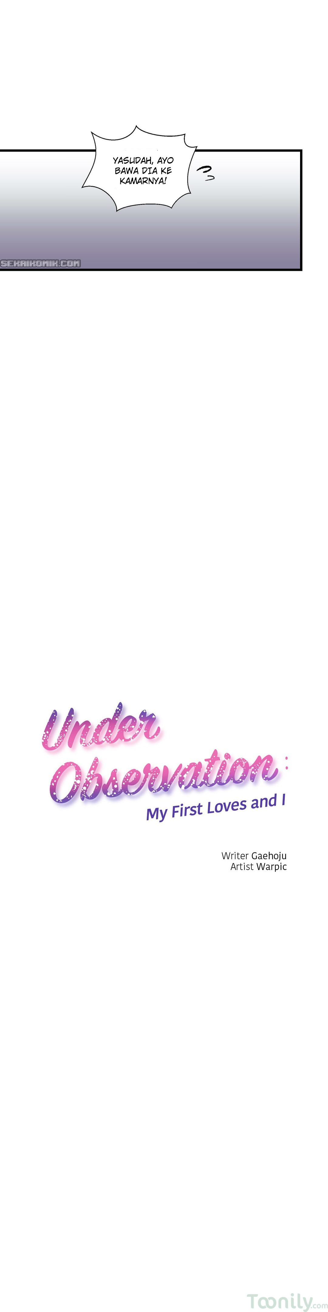 Under Observation: My First Loves and I Chapter 40