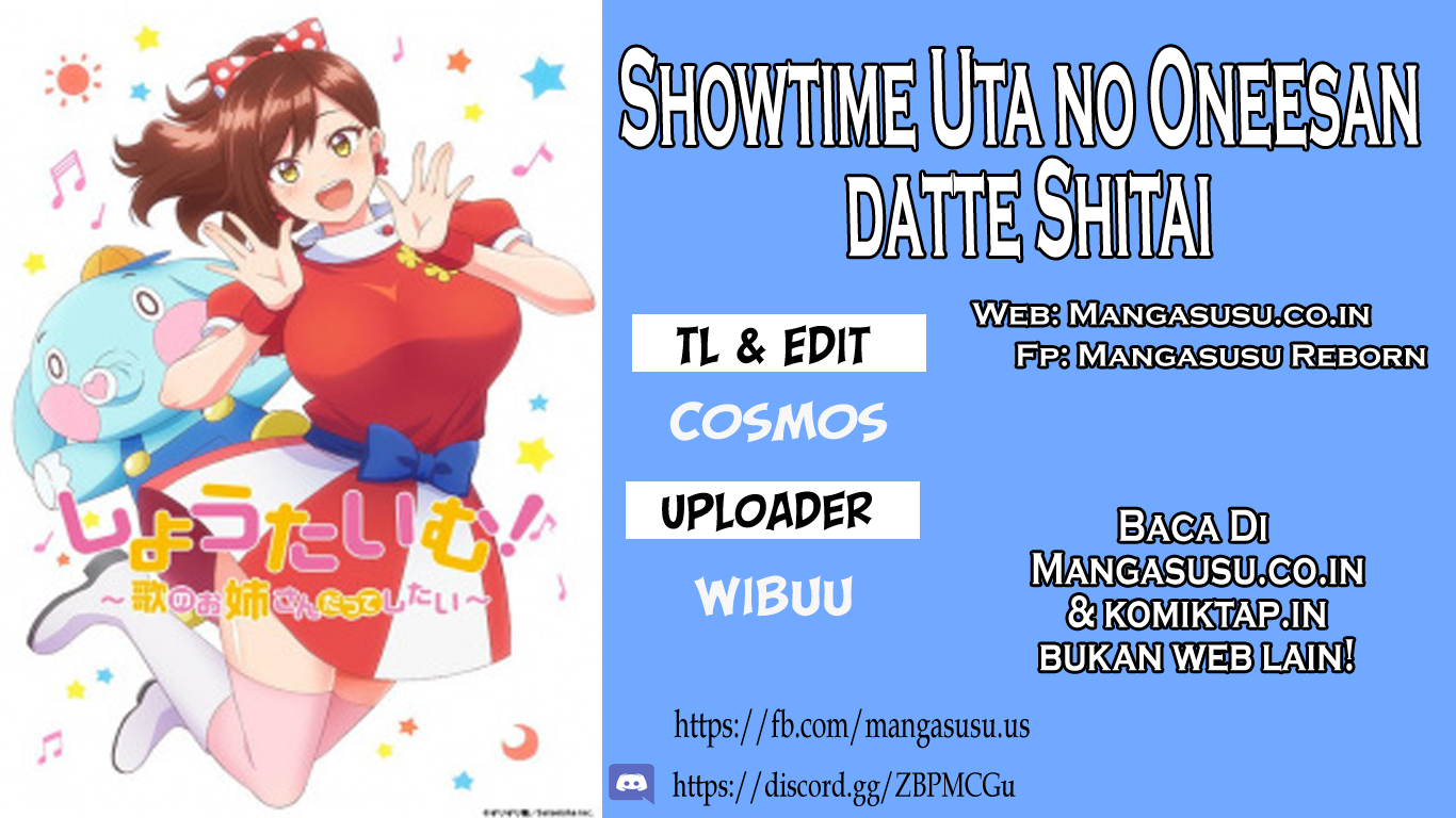 Showtime!: Uta no Oneesan datte Shitai Chapter 2