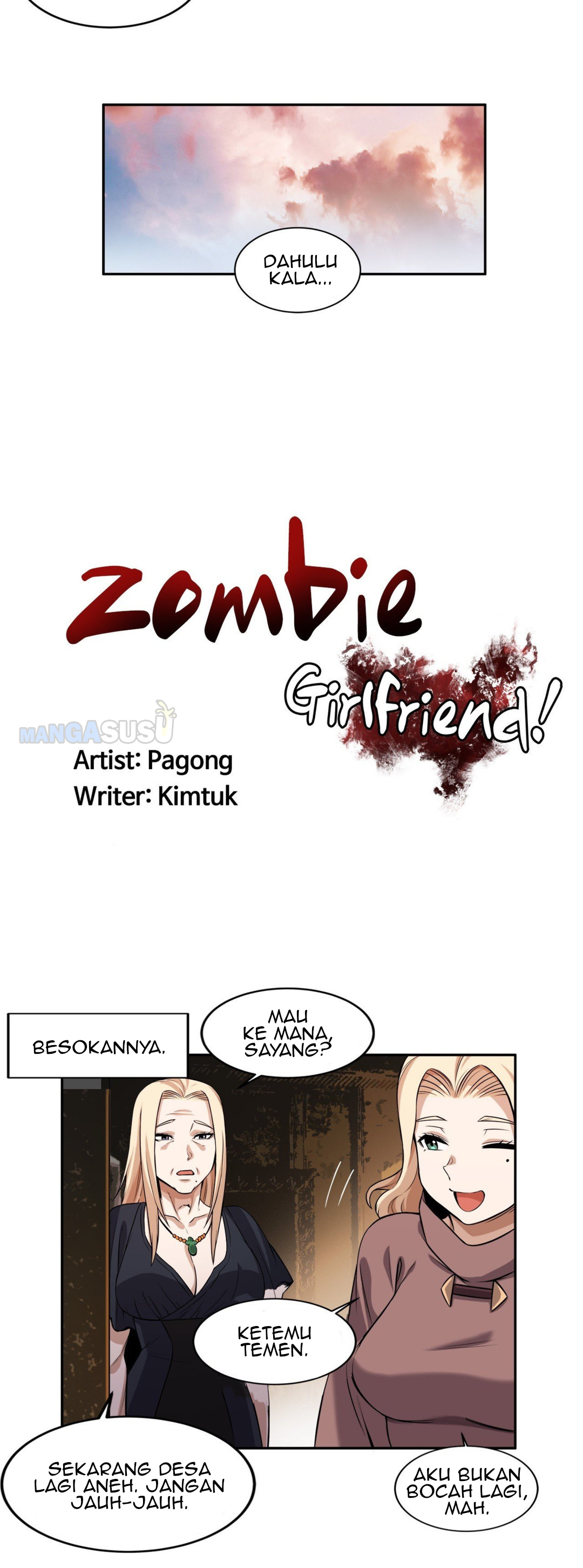 Girlfriend Zombie Chapter 26