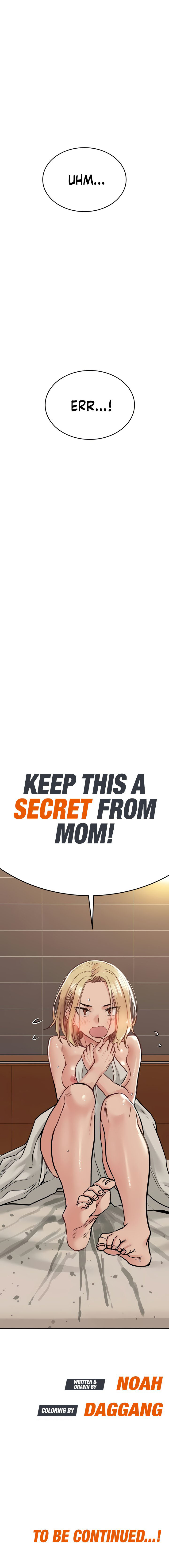 Keep It a Secret From Your Mother! Chapter 24