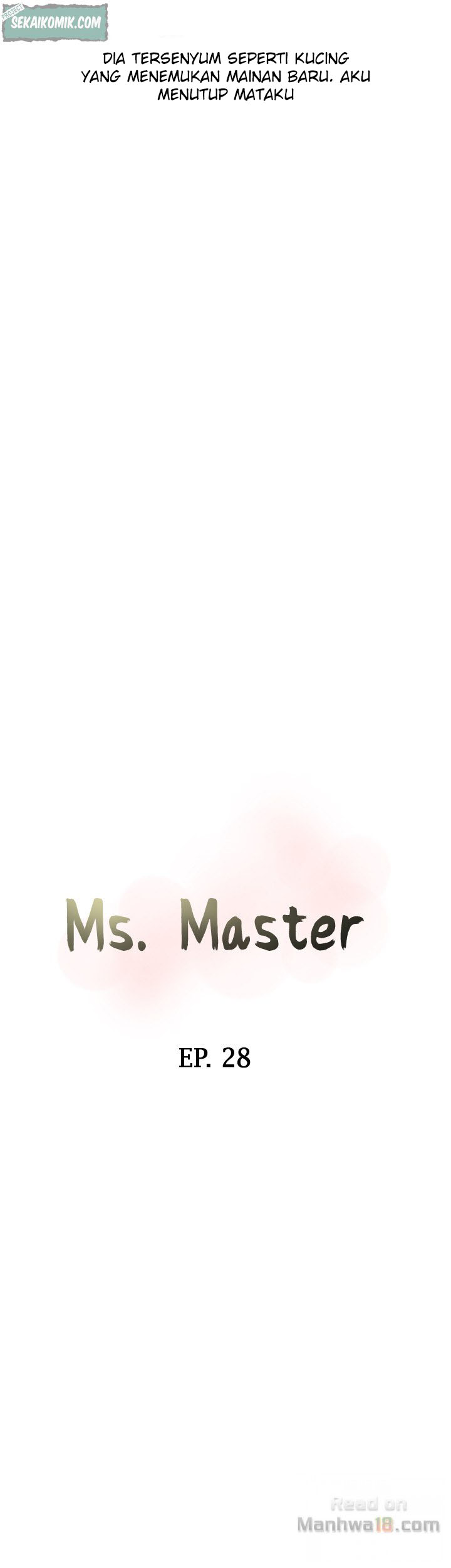 Ms. Master Chapter 28