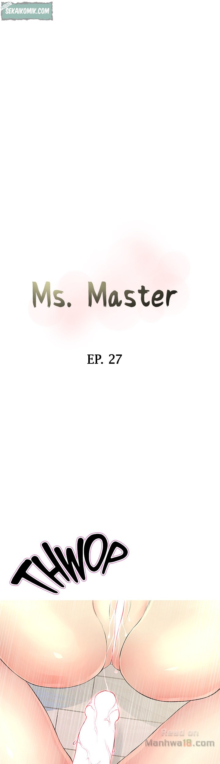 Ms. Master Chapter 27