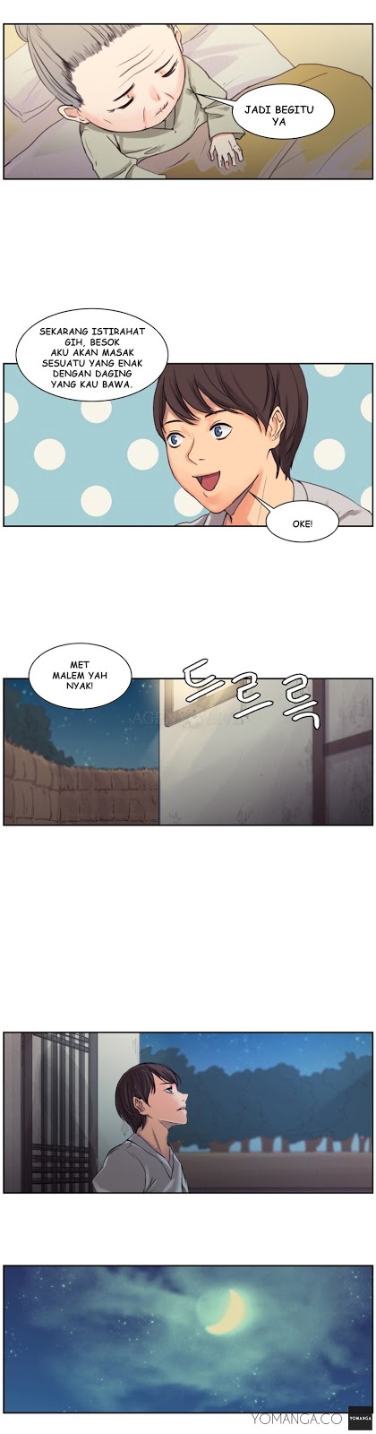 Woodman Dyeon Chapter 3