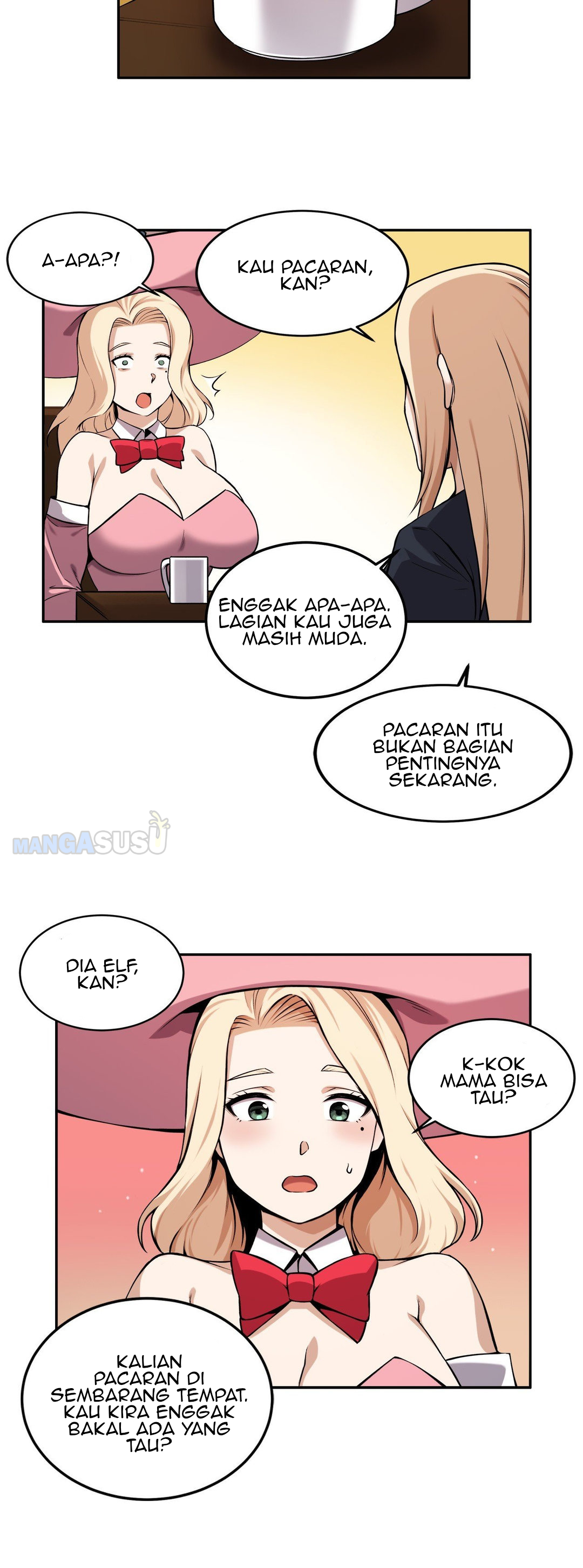 Girlfriend Zombie Chapter 28