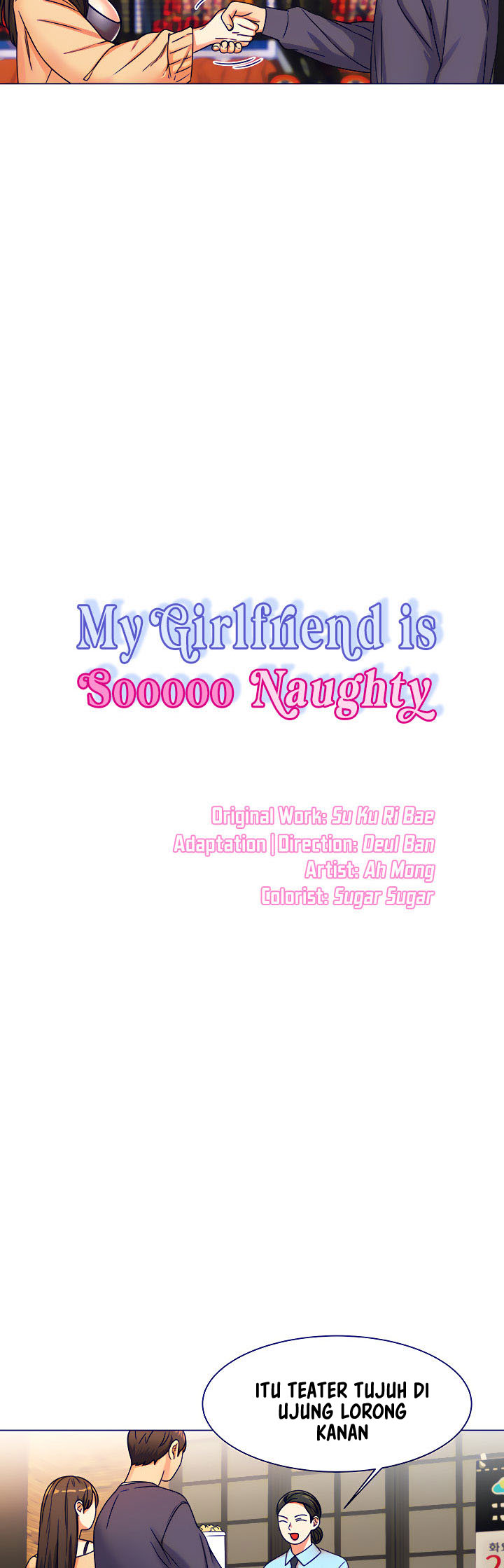 My girlfriend is so naughty Chapter 7