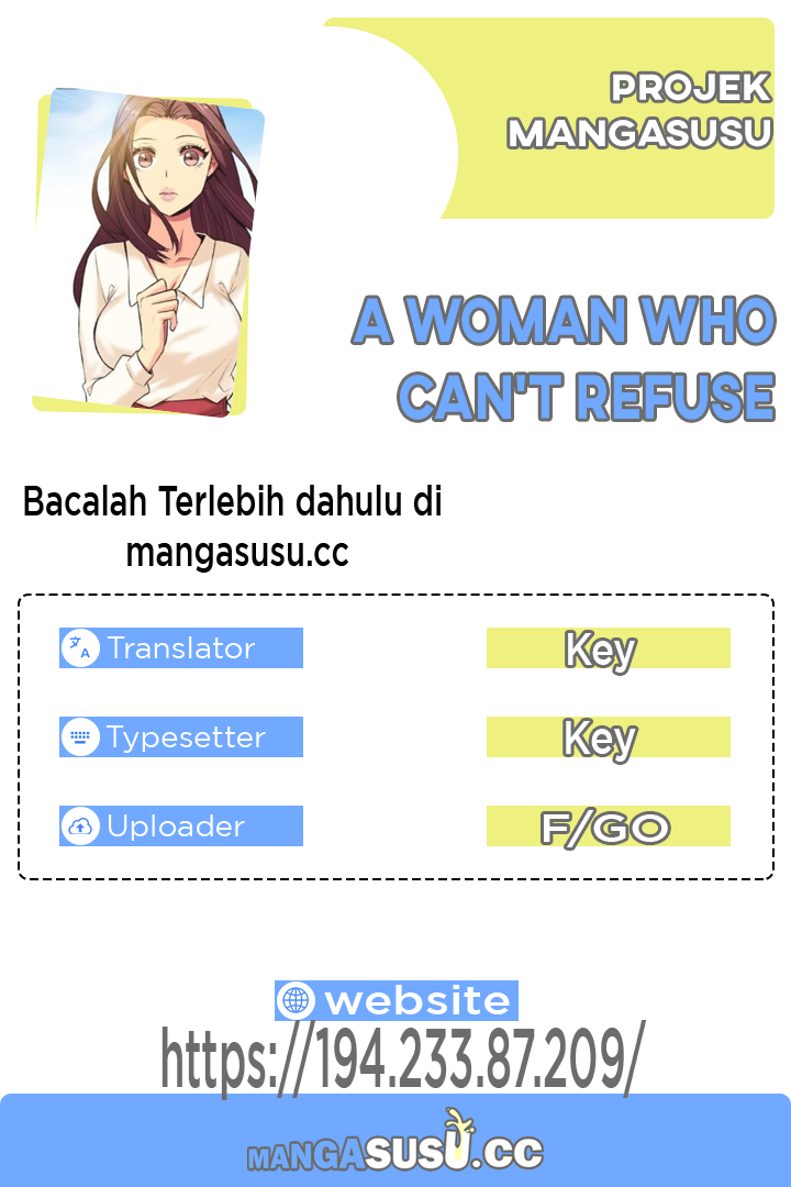 A Woman Who Can’t Refuse Chapter 5