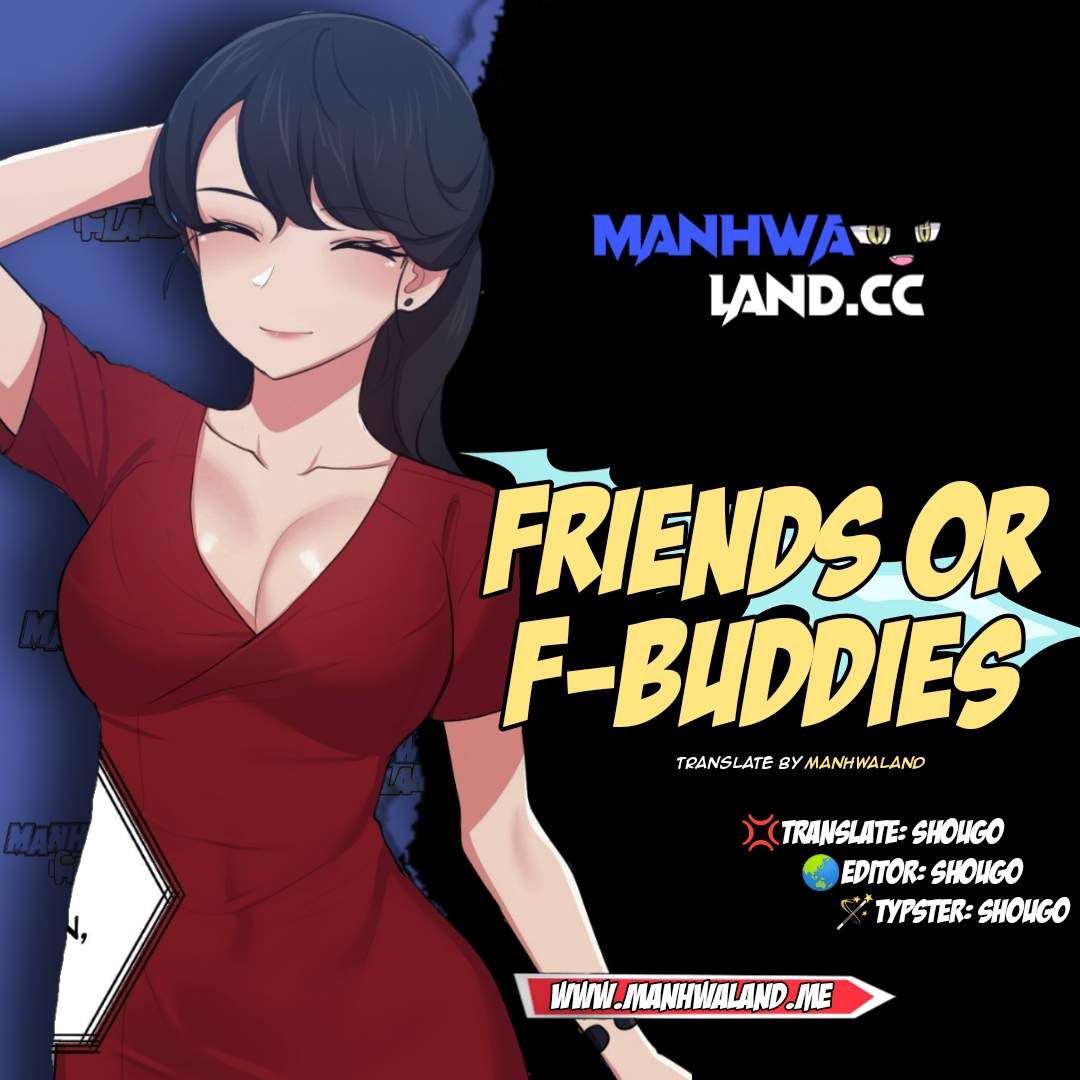 Friends or F-Buddies? Chapter 1