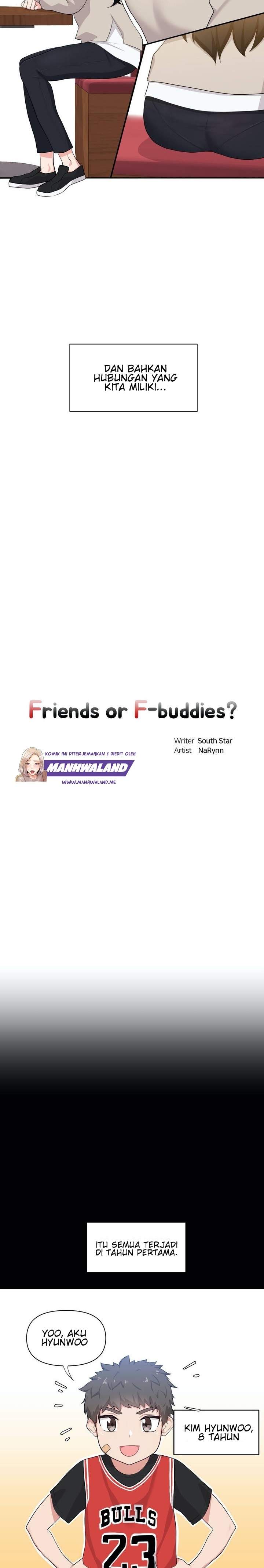 Friends or F-Buddies? Chapter 1