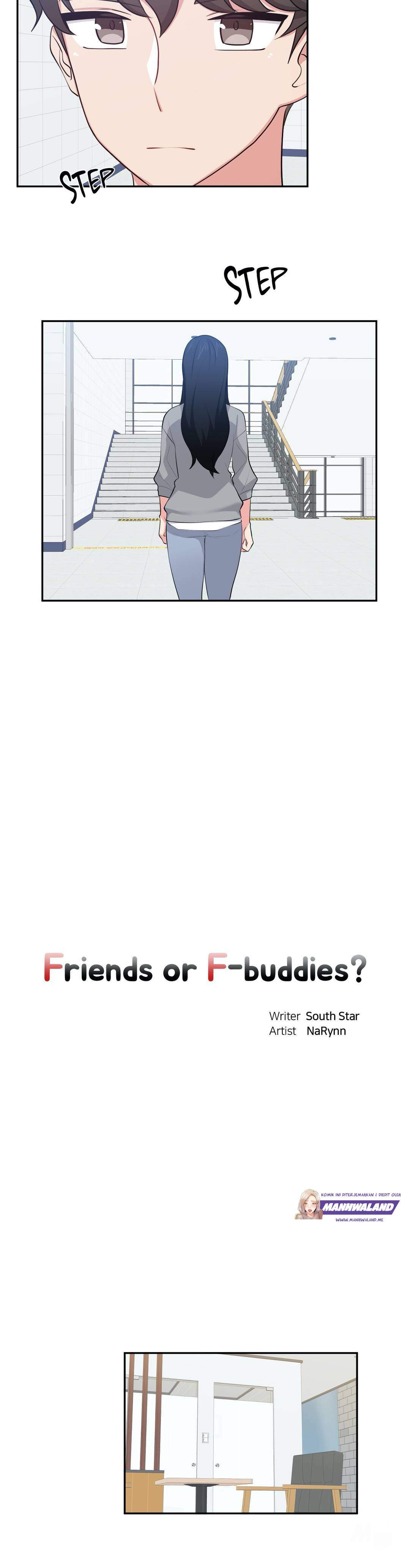 Friends or F-Buddies? Chapter 24