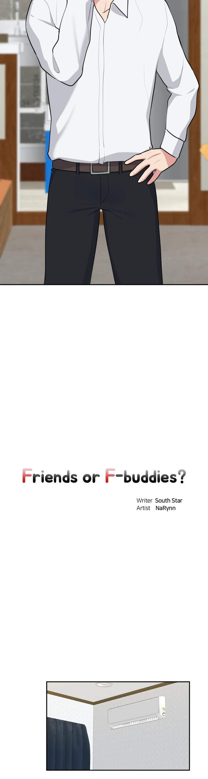 Friends or F-Buddies? Chapter 25