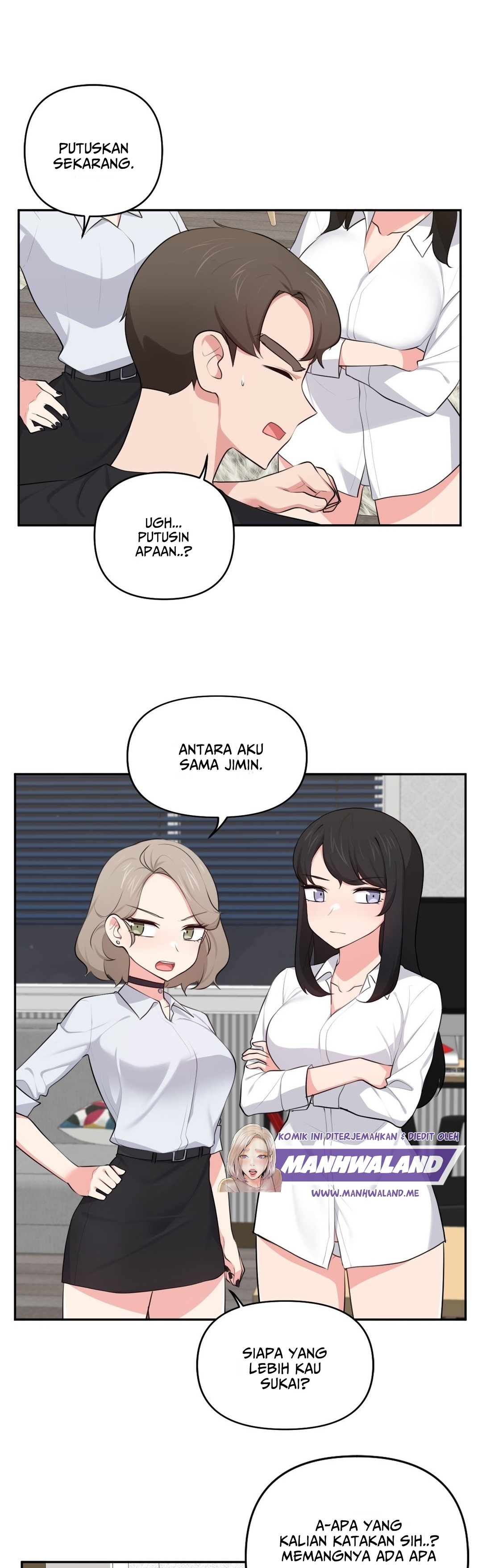 Friends or F-Buddies? Chapter 43