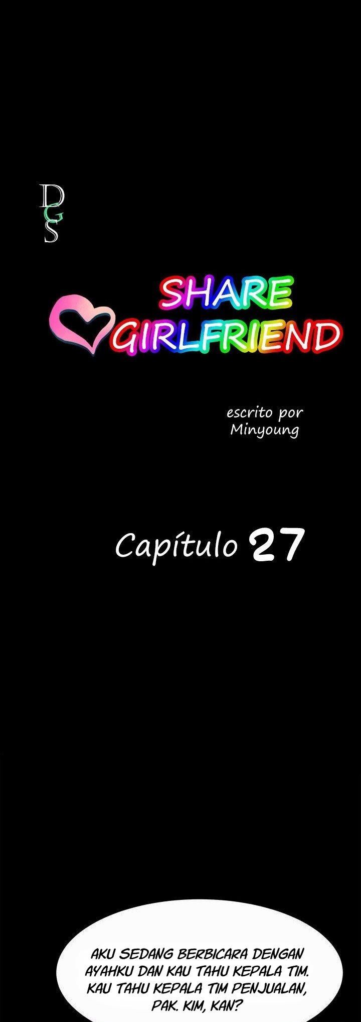 Share Girlfriend Chapter 27