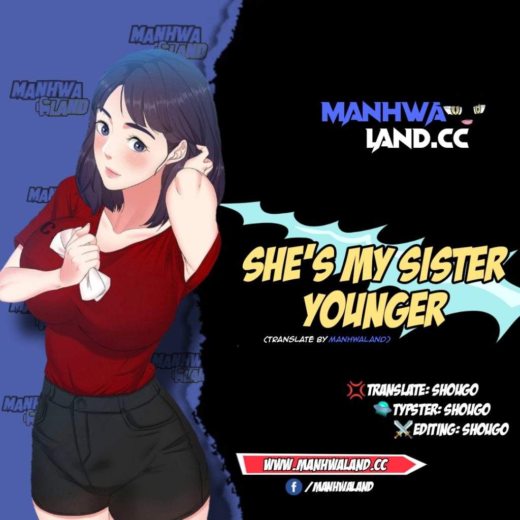 She’s my Younger Sister, but it’s okay Chapter 1