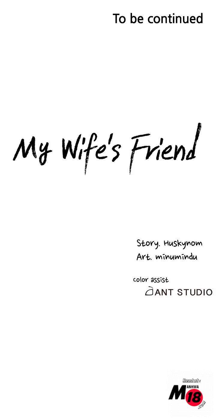 Wife’s Friend Chapter 7