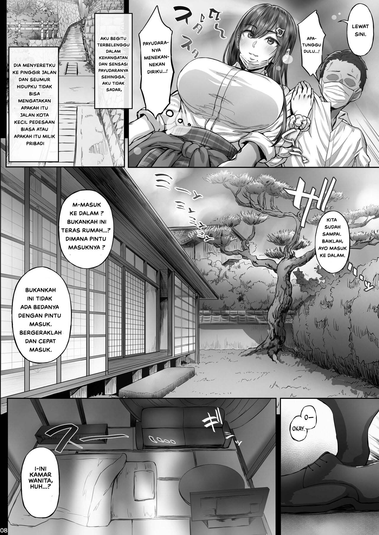 Kajitsu C-ori01 Chapter 1