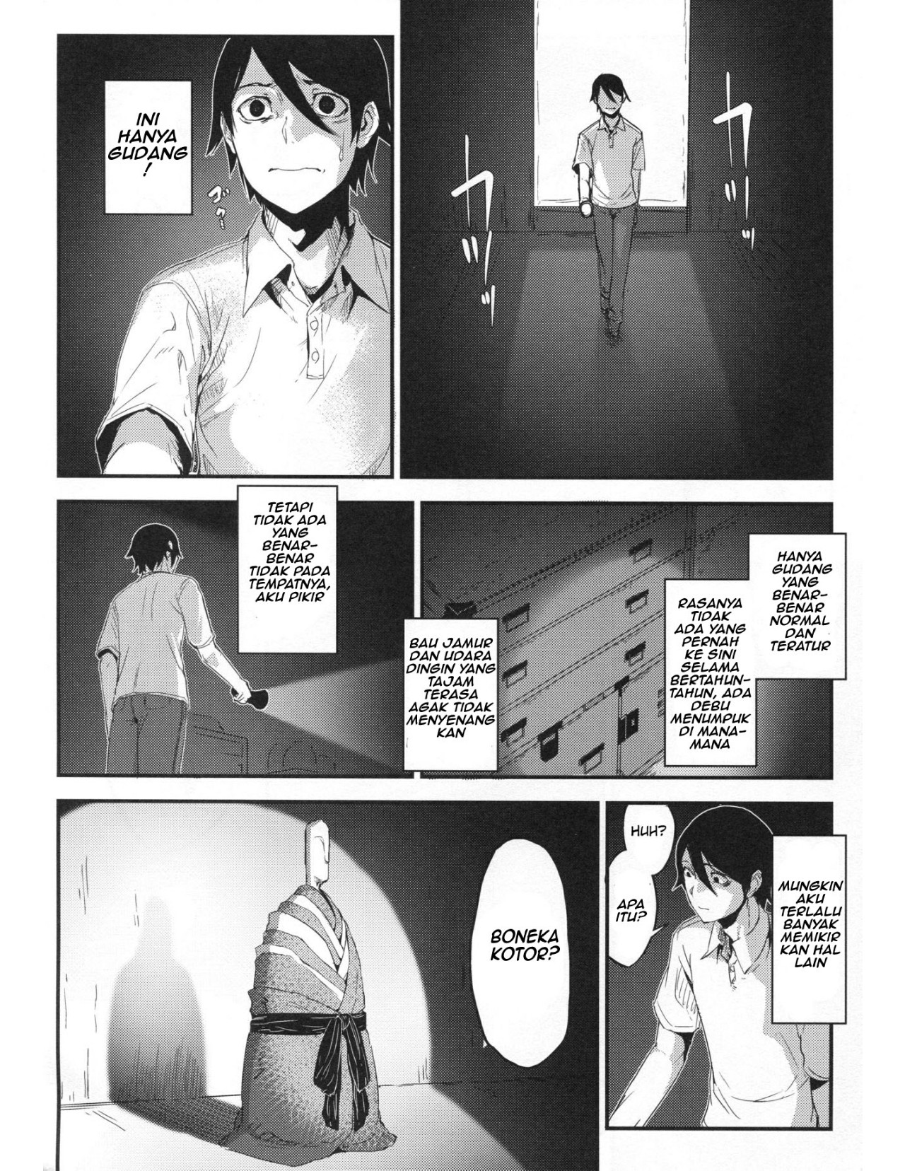 Shiragasane  Layers of White Chapter 4