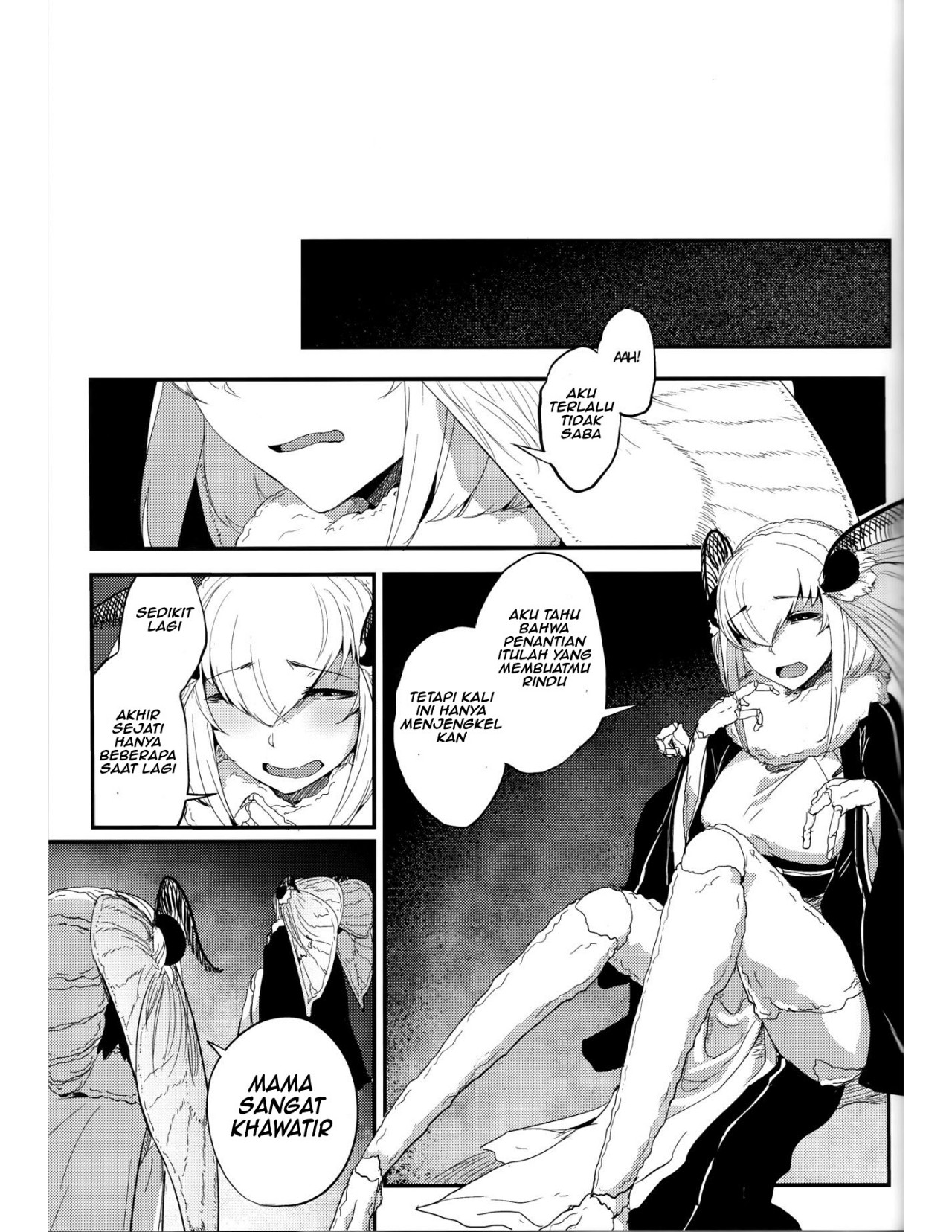 Shiragasane  Layers of White Chapter 3