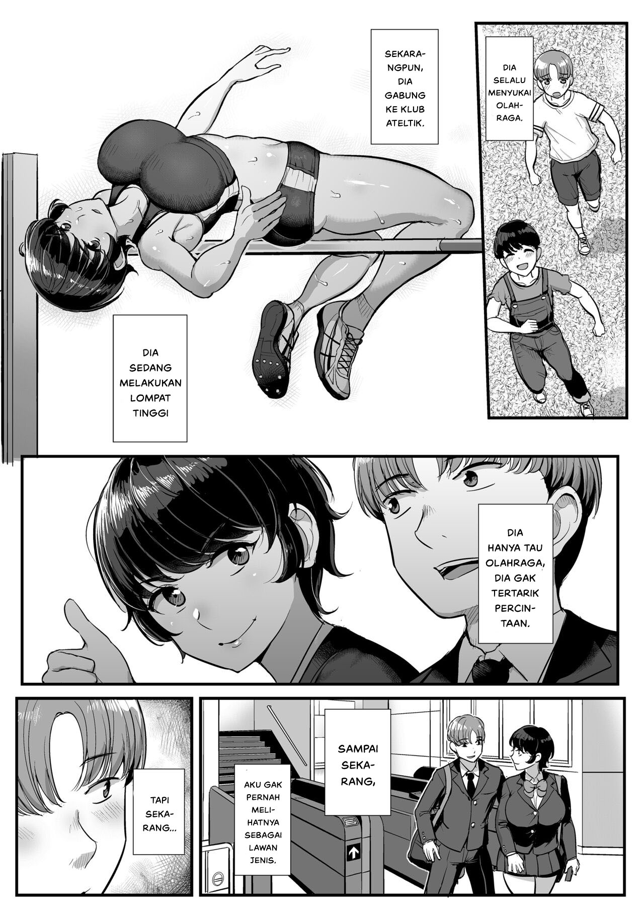 Boyish Kanojo wa Aitsu no Iro ni Somaru Chapter 1