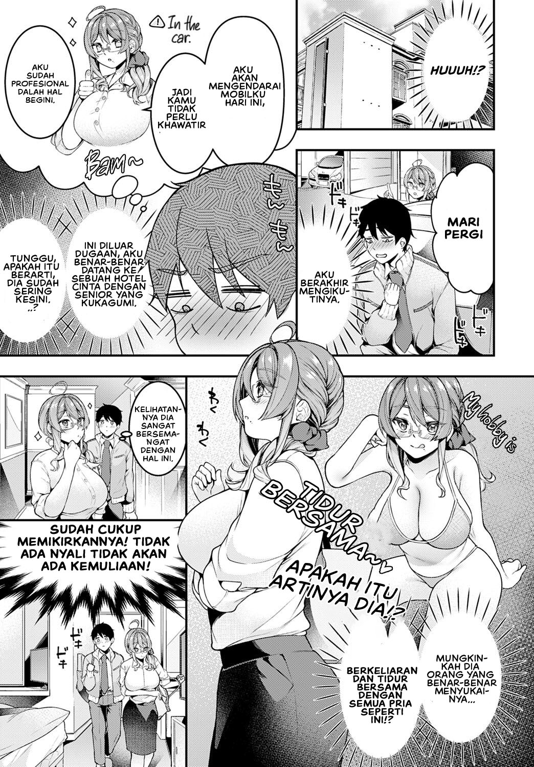 LOVE HOTEL ni Ikimasenka Chapter 1