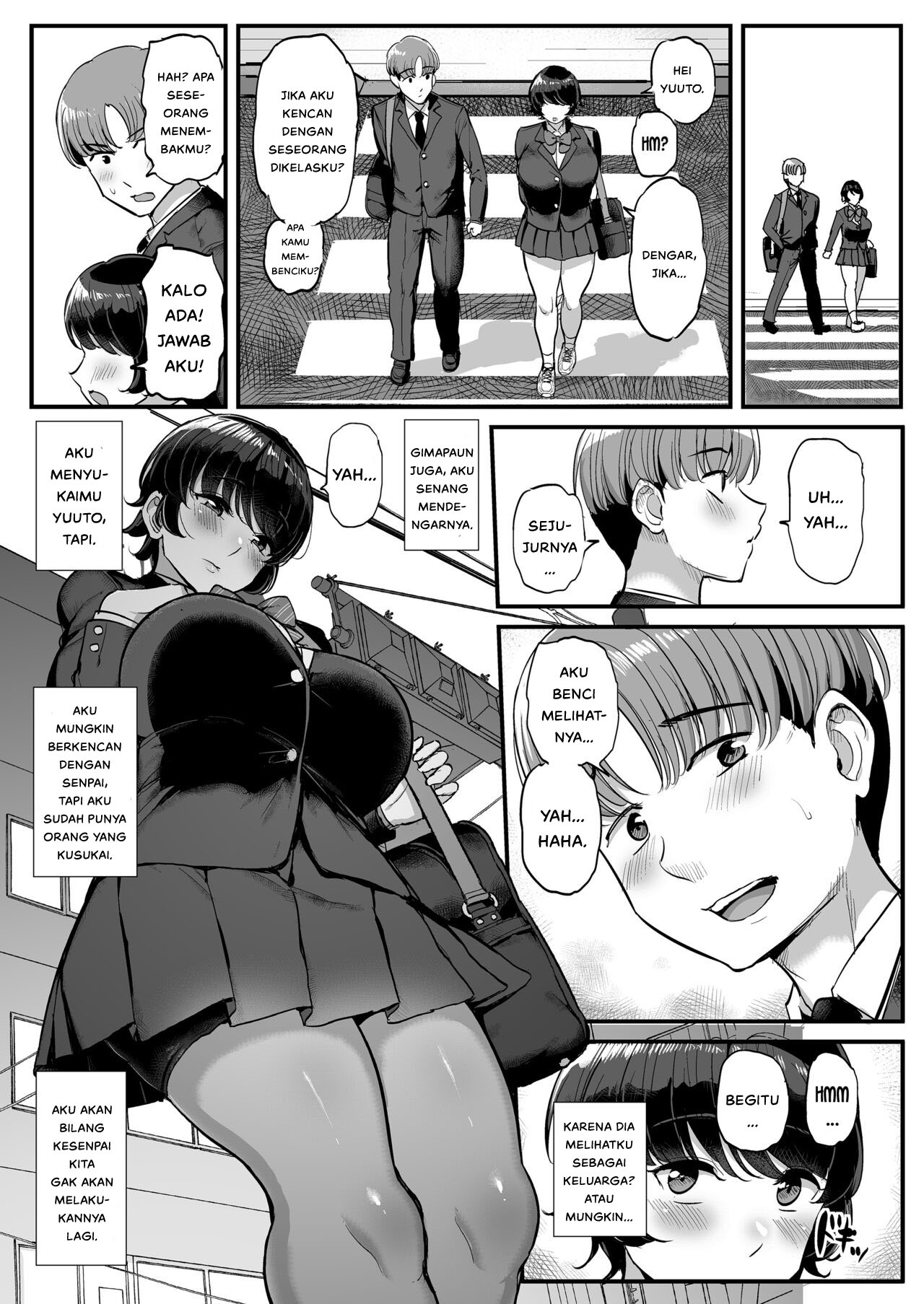 Boyish Kanojo wa Aitsu no Iro ni Somaru Chapter 1