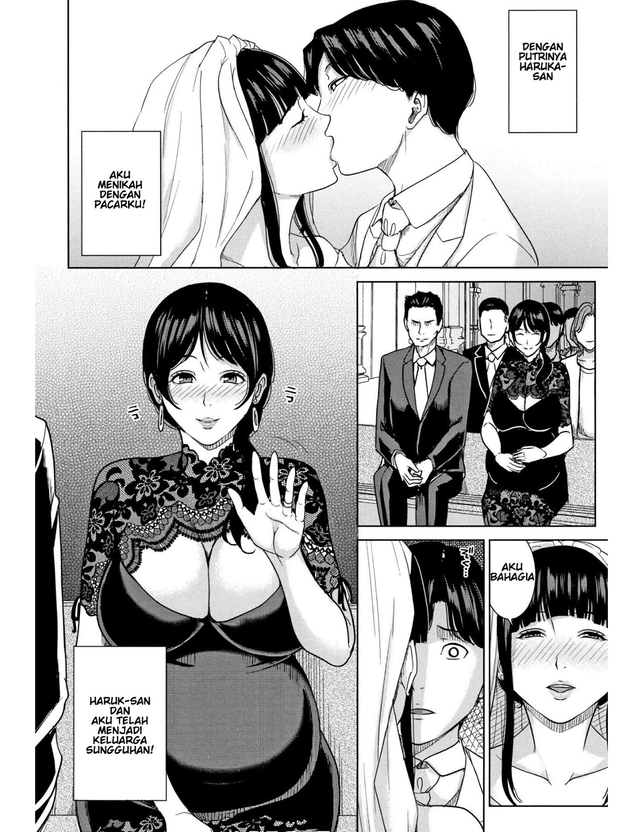 Kanojo no Mama to Deaikei de Chapter 3