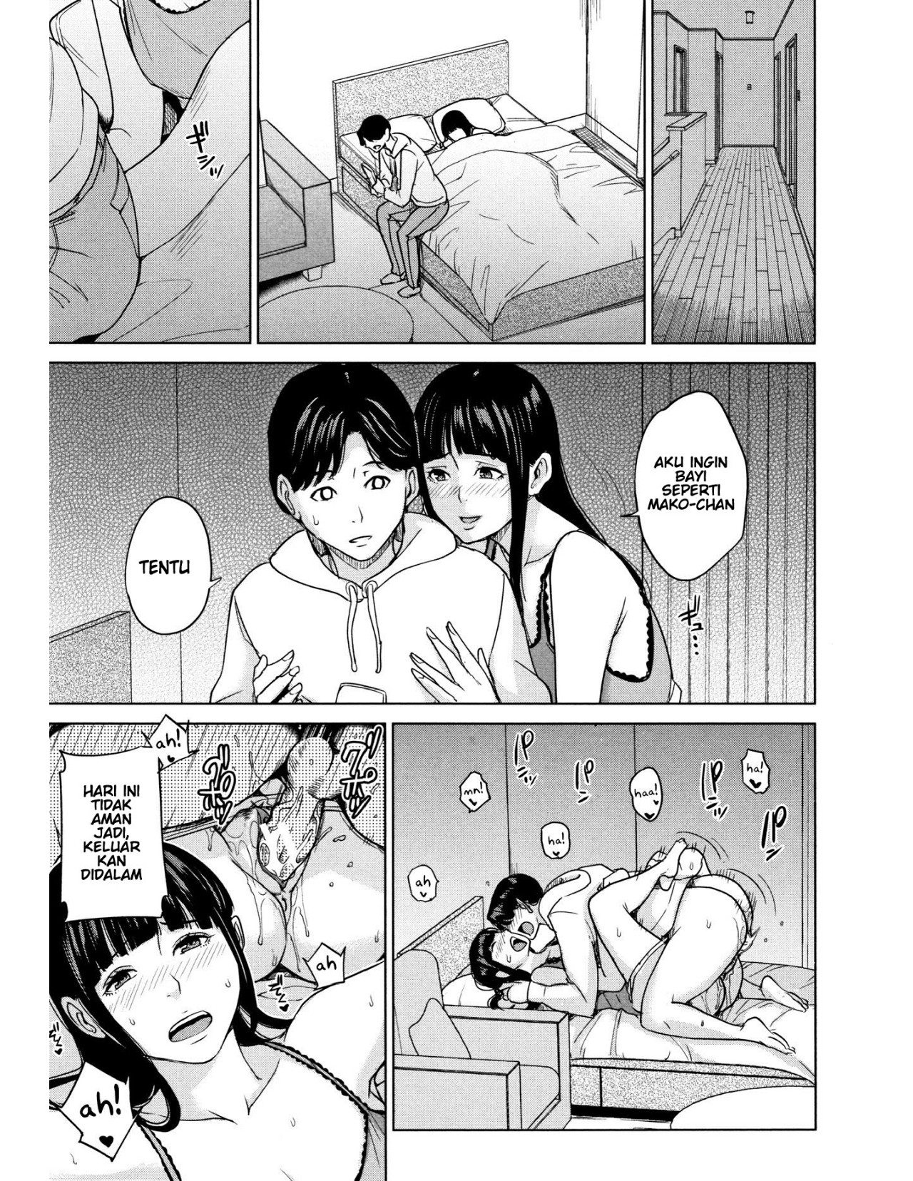 Kanojo no Mama to Deaikei de Chapter 3