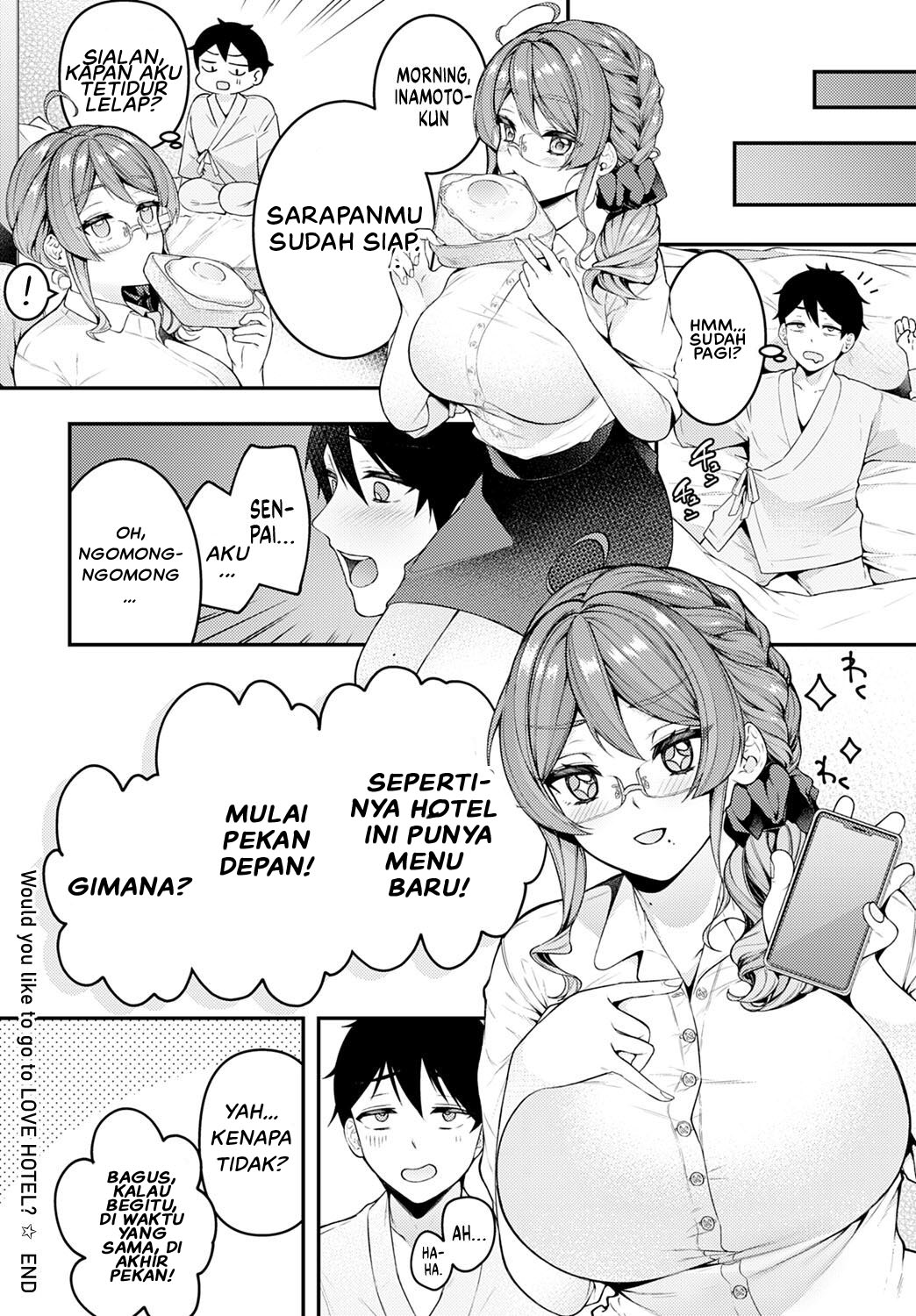 LOVE HOTEL ni Ikimasenka Chapter 1