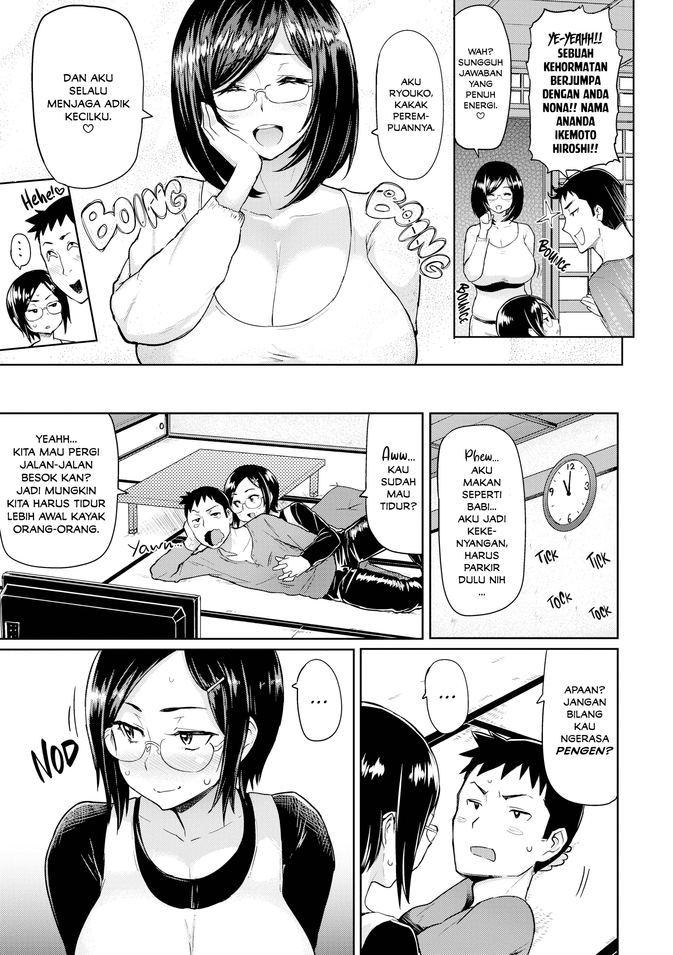 Guchogucho Sakari-chan Chapter 2