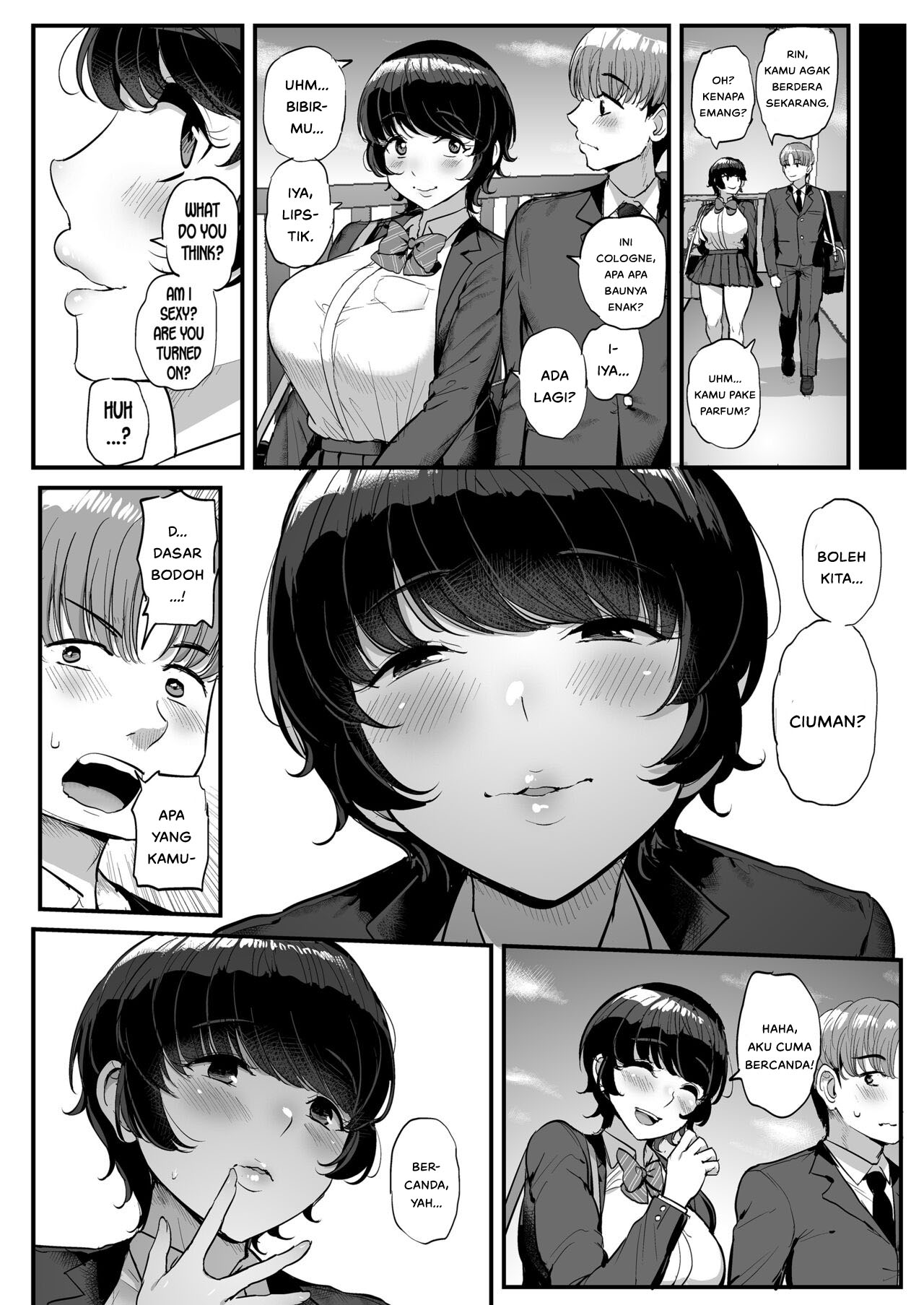 Boyish Kanojo wa Aitsu no Iro ni Somaru Chapter 1