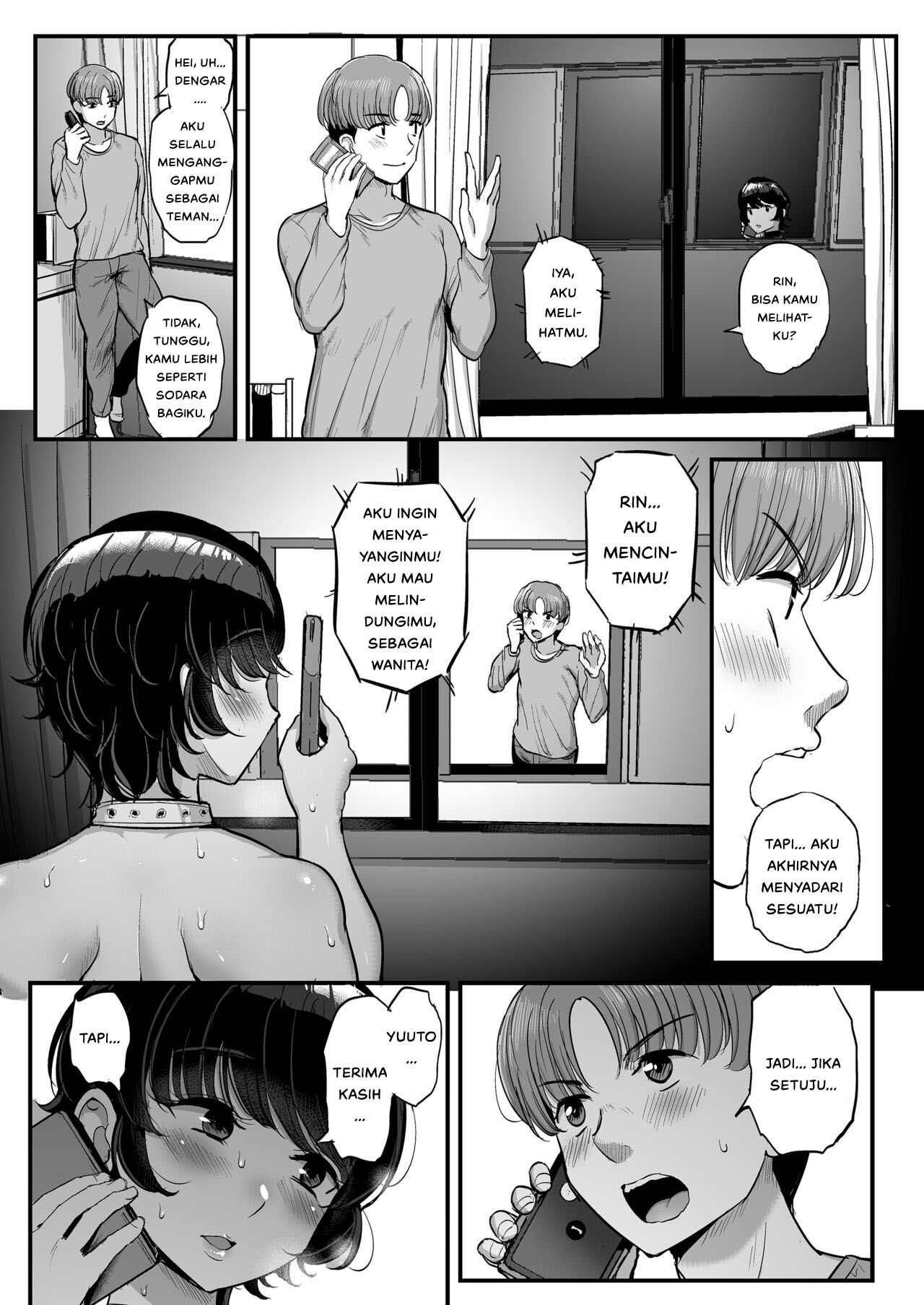 Boyish Kanojo wa Aitsu no Iro ni Somaru Chapter 1