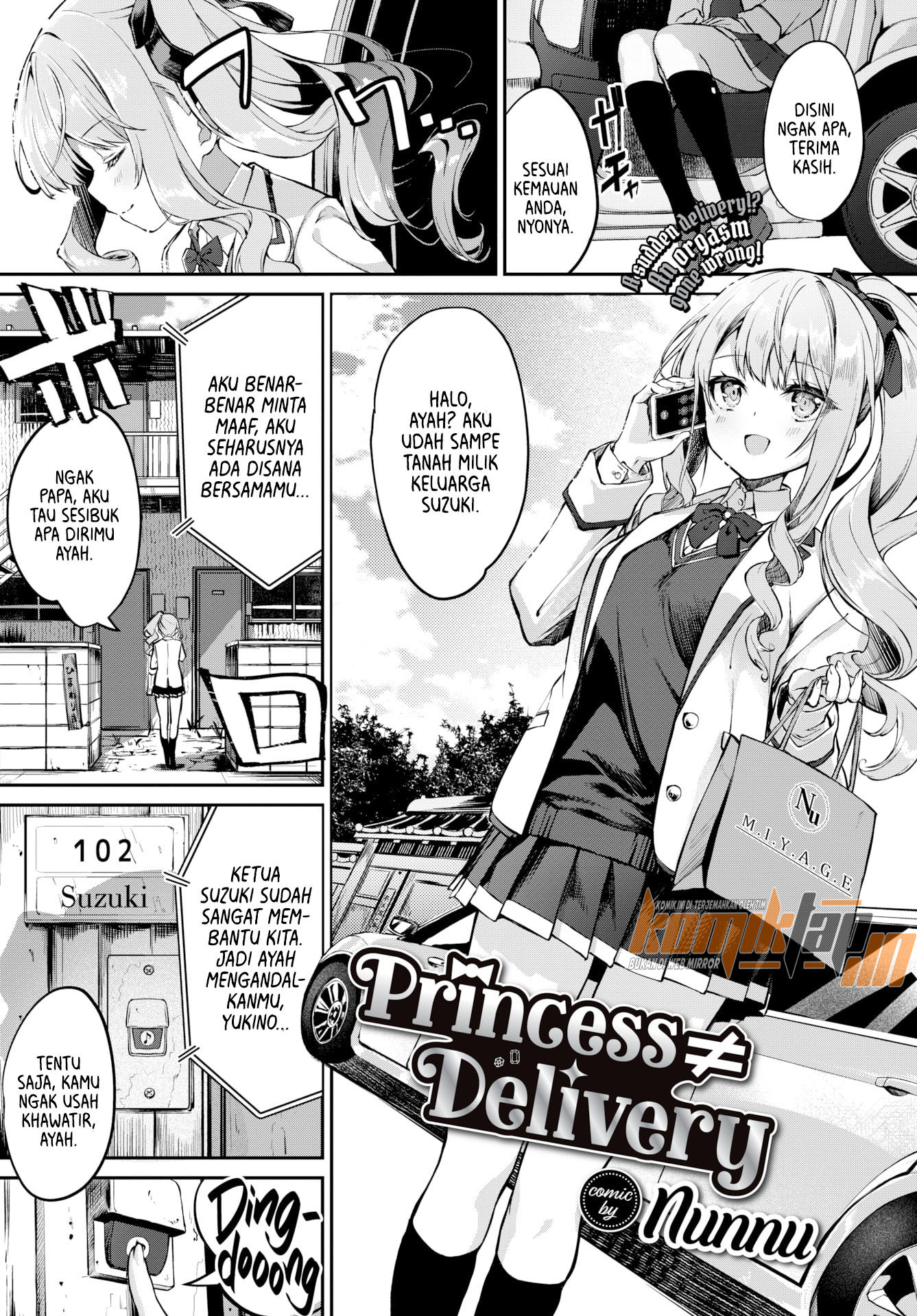 Princess Delivery Chapter 1