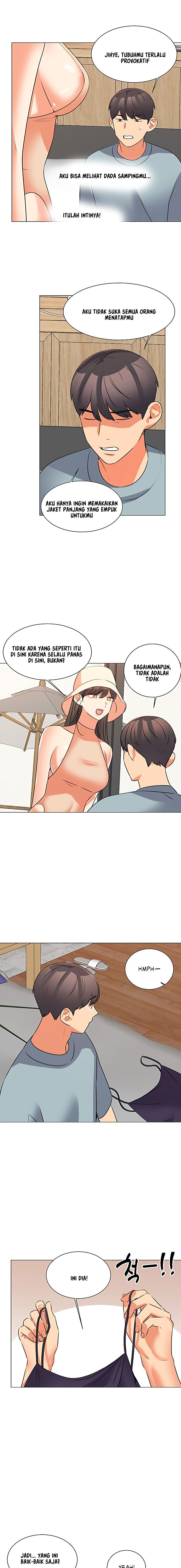 My girlfriend is so naughty Chapter 47