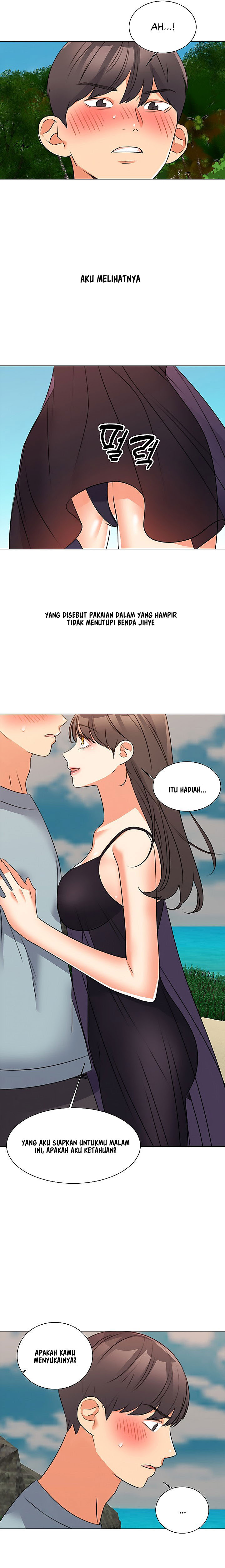 My girlfriend is so naughty Chapter 47