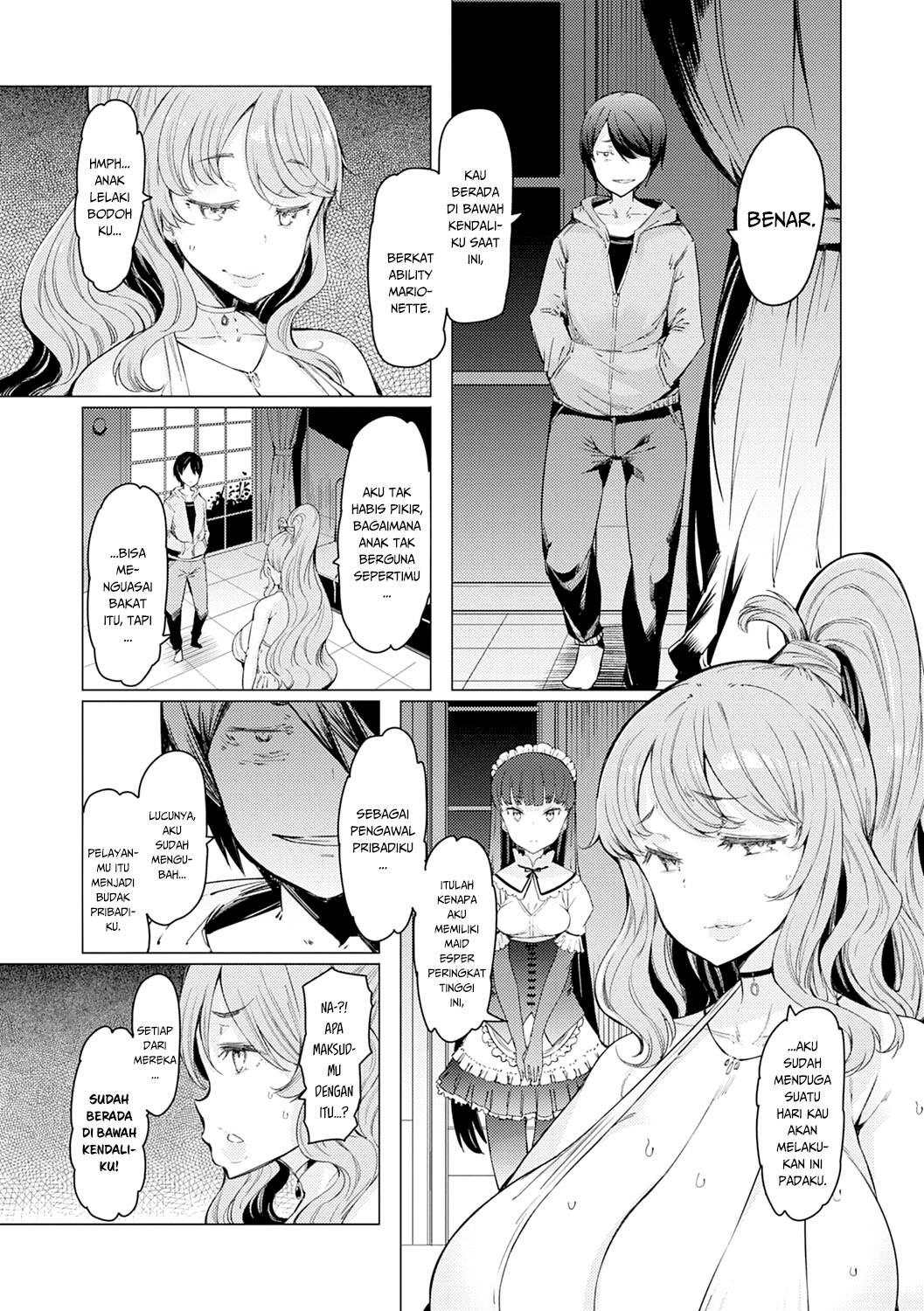 Noryoku Gakuen Gekokujo Chapter 5