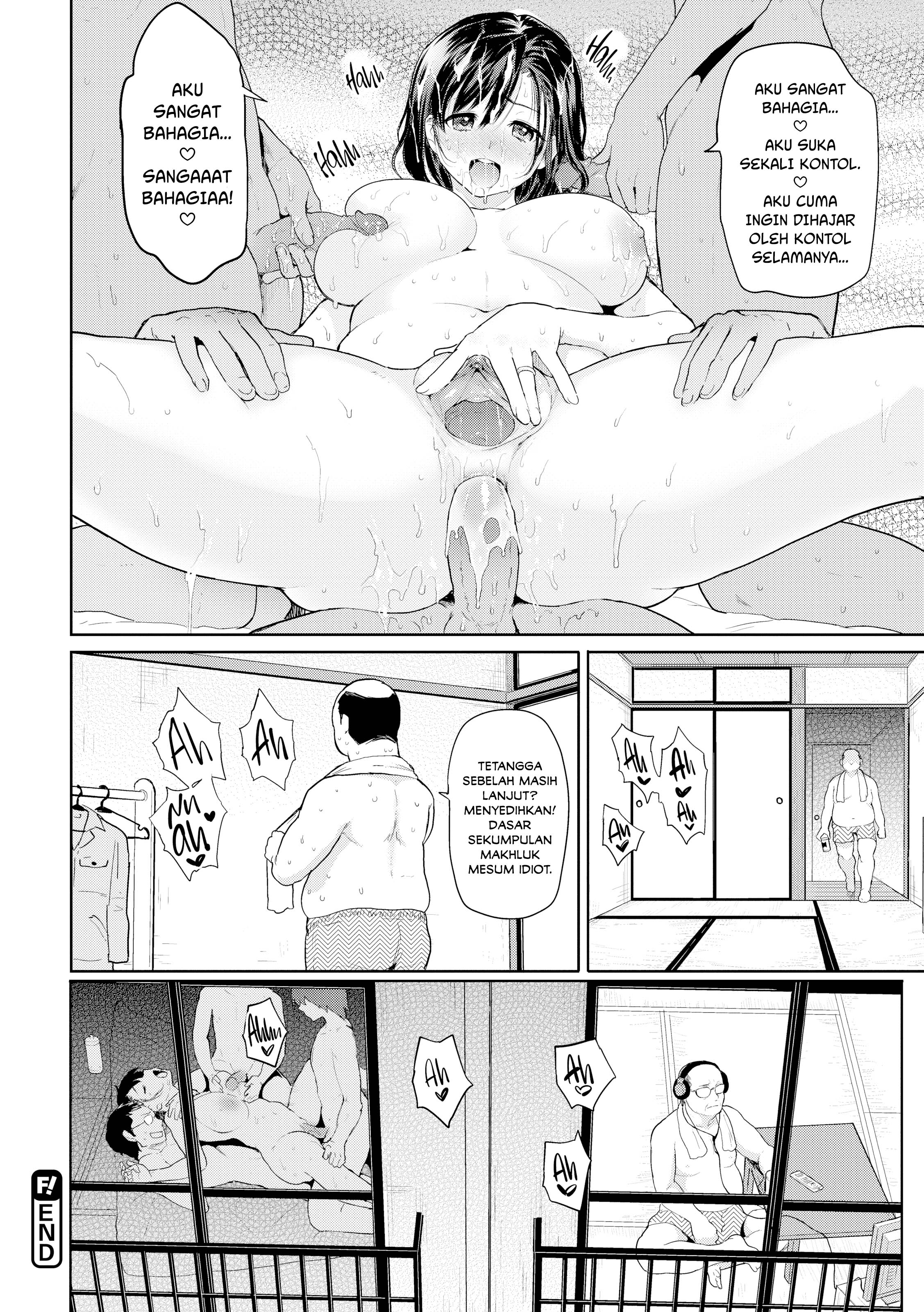 Guchogucho Sakari-chan Chapter 9