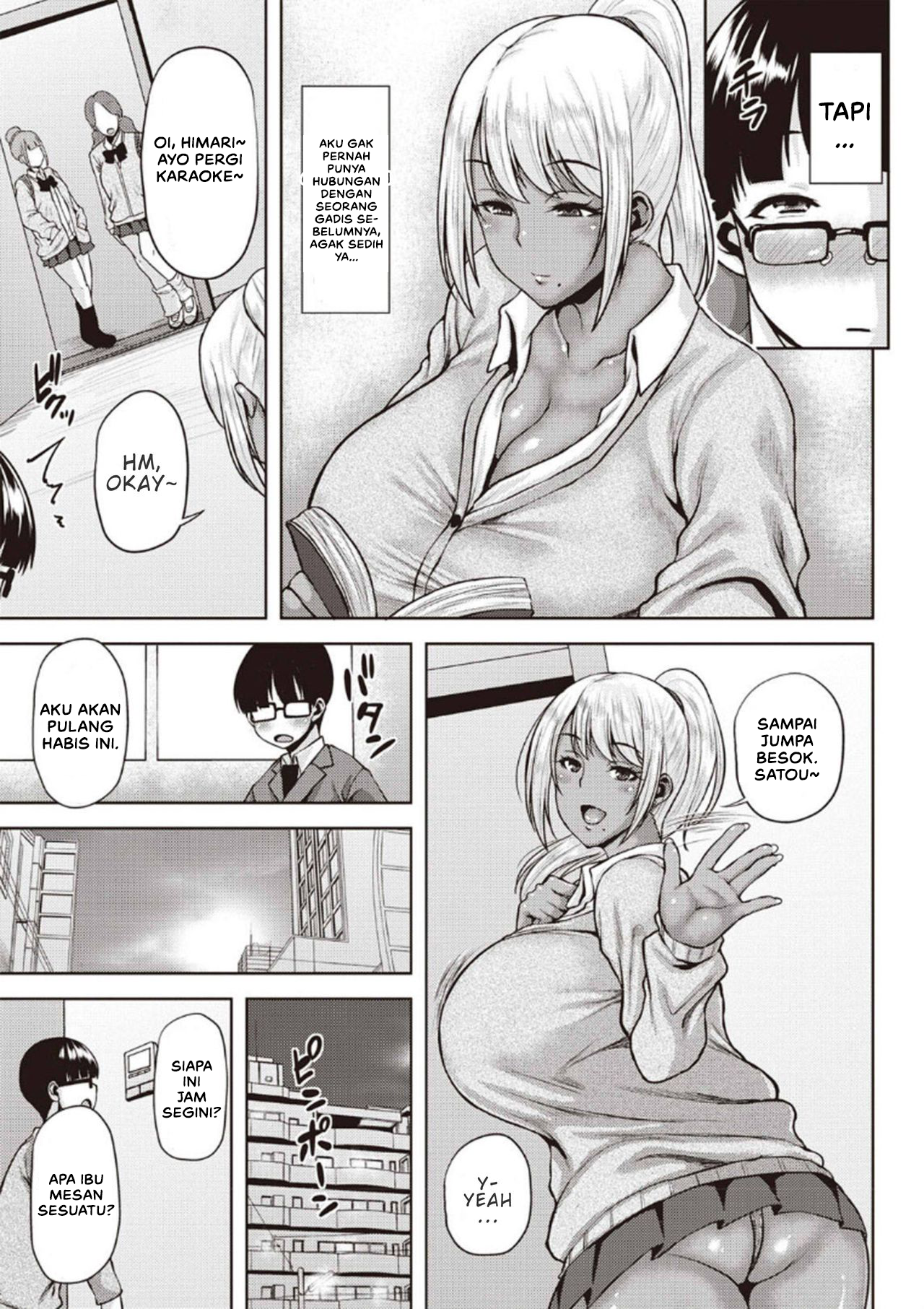 Zoku Manken no Kuro Gal Senpai! Chapter 1