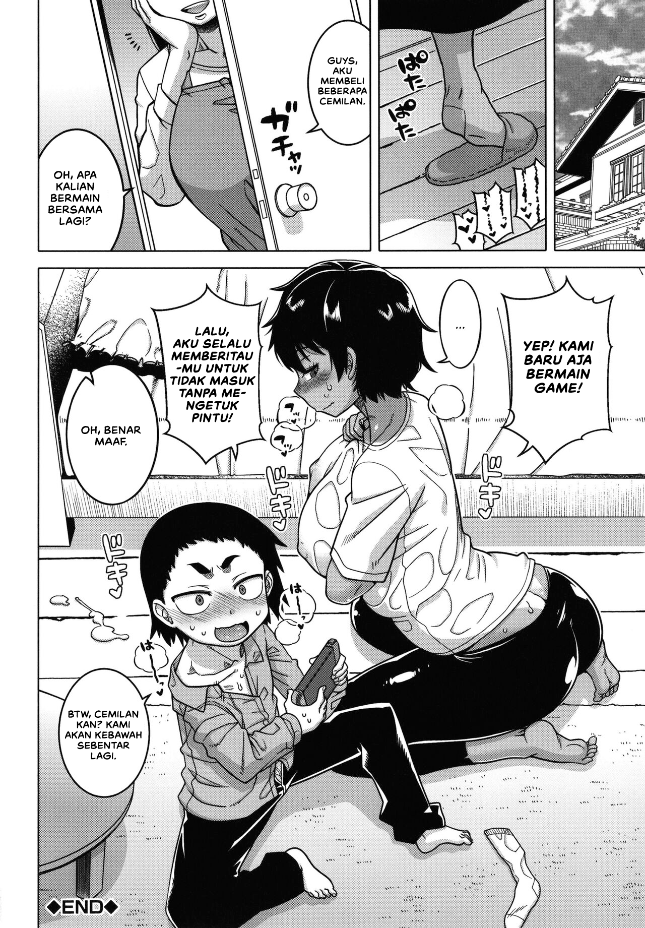 Chotto Bijin de Mune ga Dekakute Eroi dake no Baka Nee Chapter 1