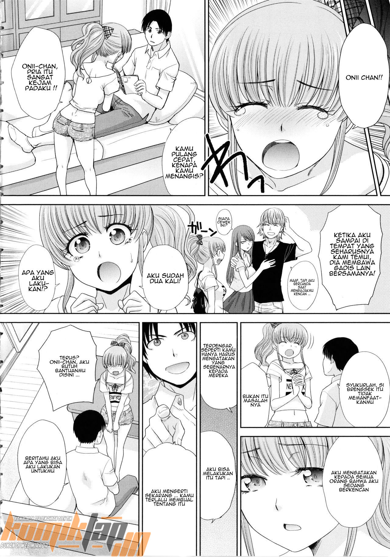 Imouto to Yatte Shimattashi Chapter 1