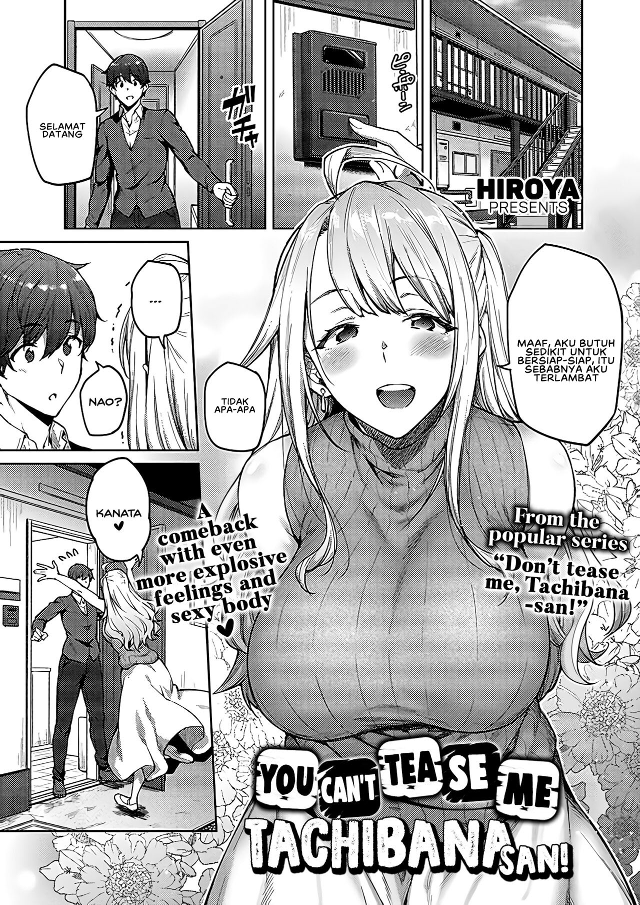 Karakawasenaiyo Tachiba-san Chapter 1