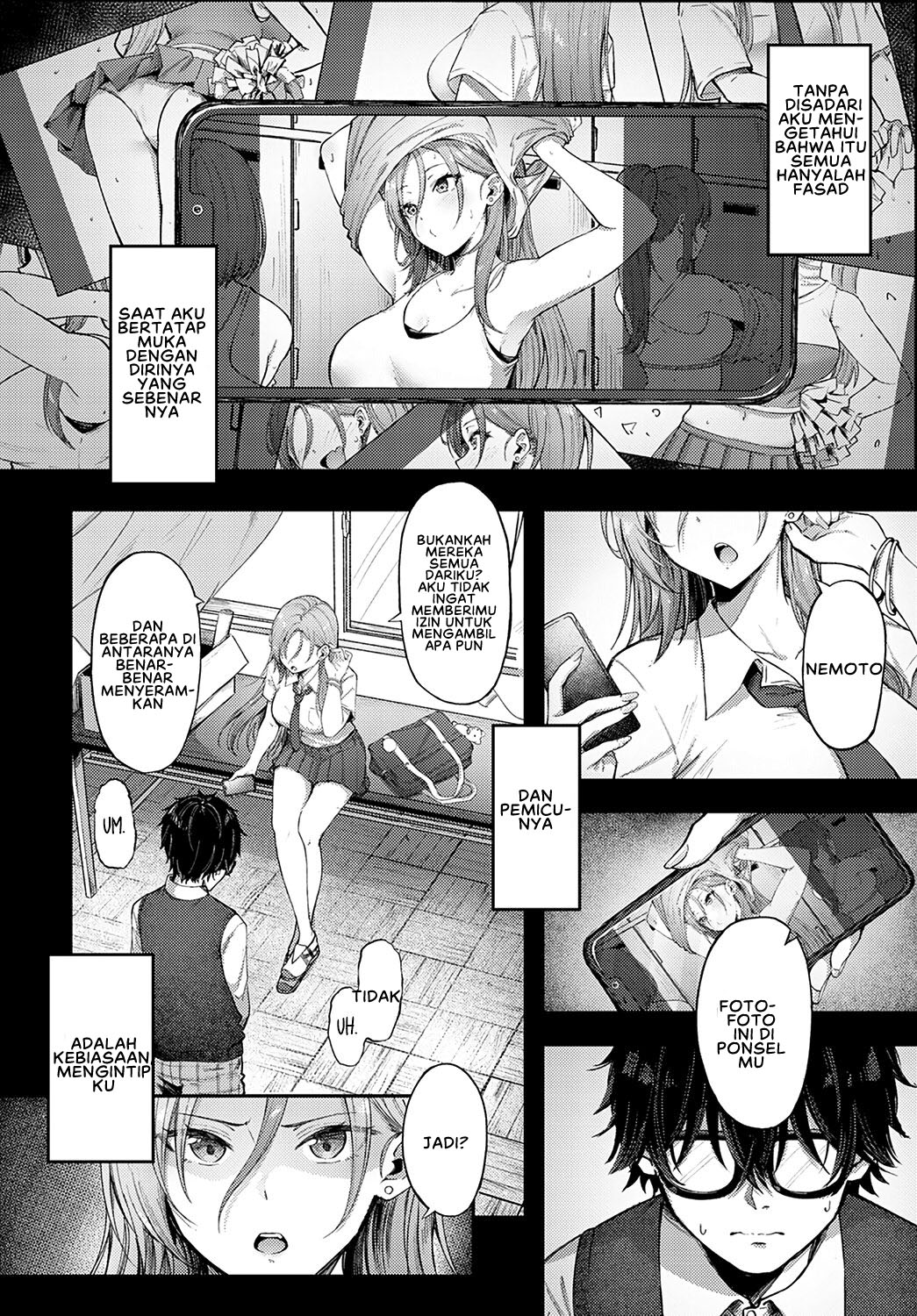 Cheer Gal! Chapter 1