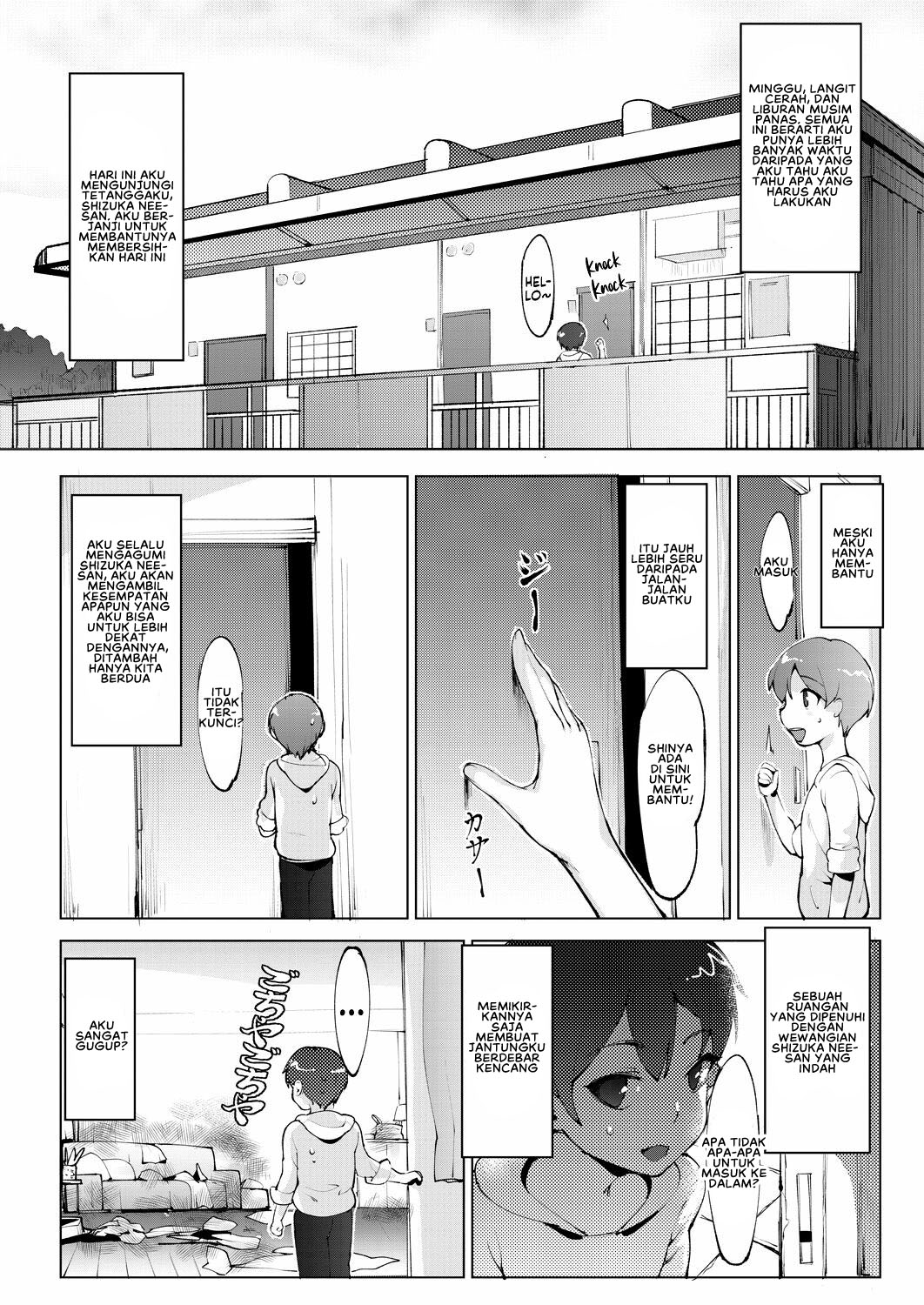 Himitsu no Otetsudai Chapter 1