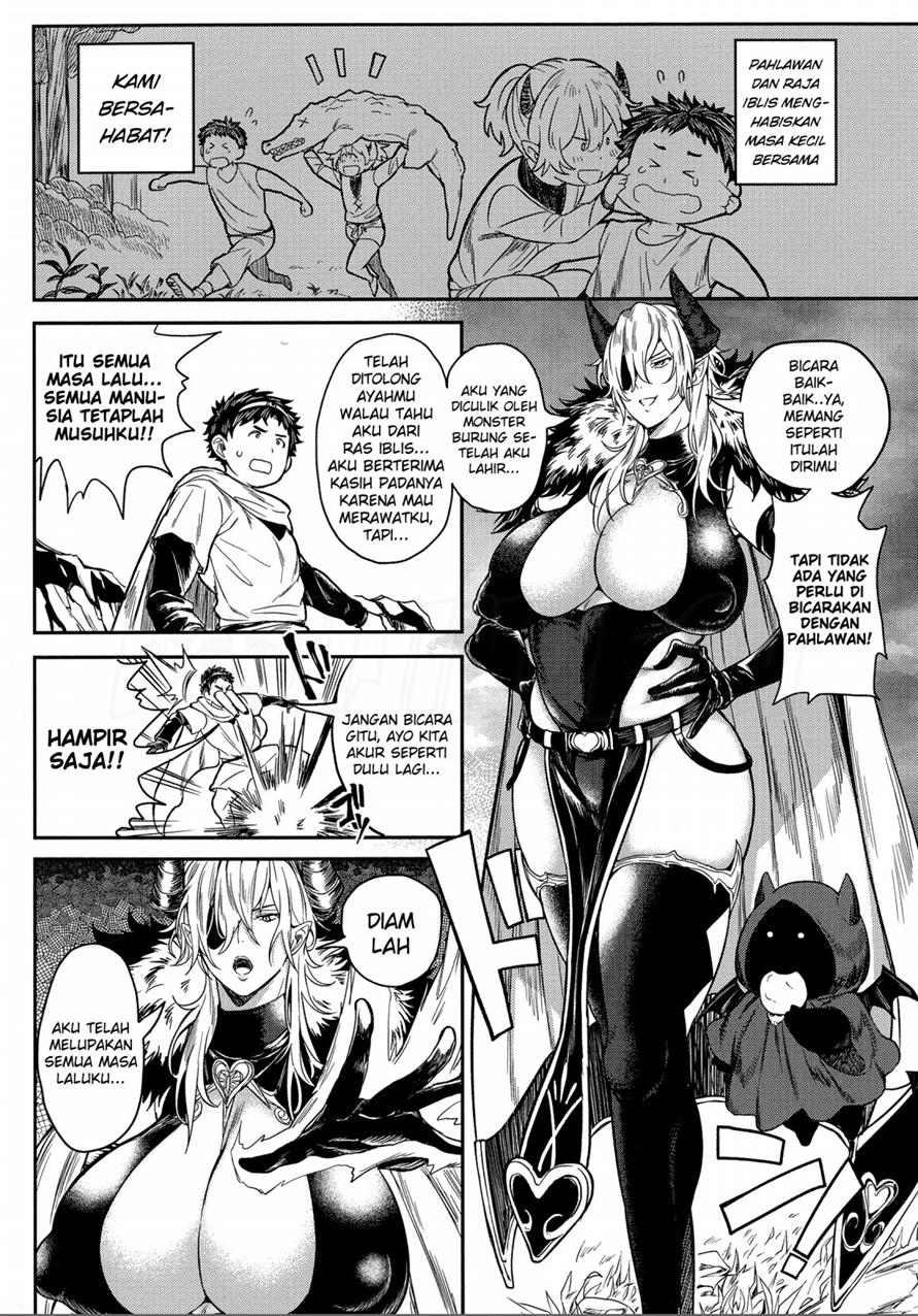 Saishuu Kessen! Yuusha VS Maou Chapter 1