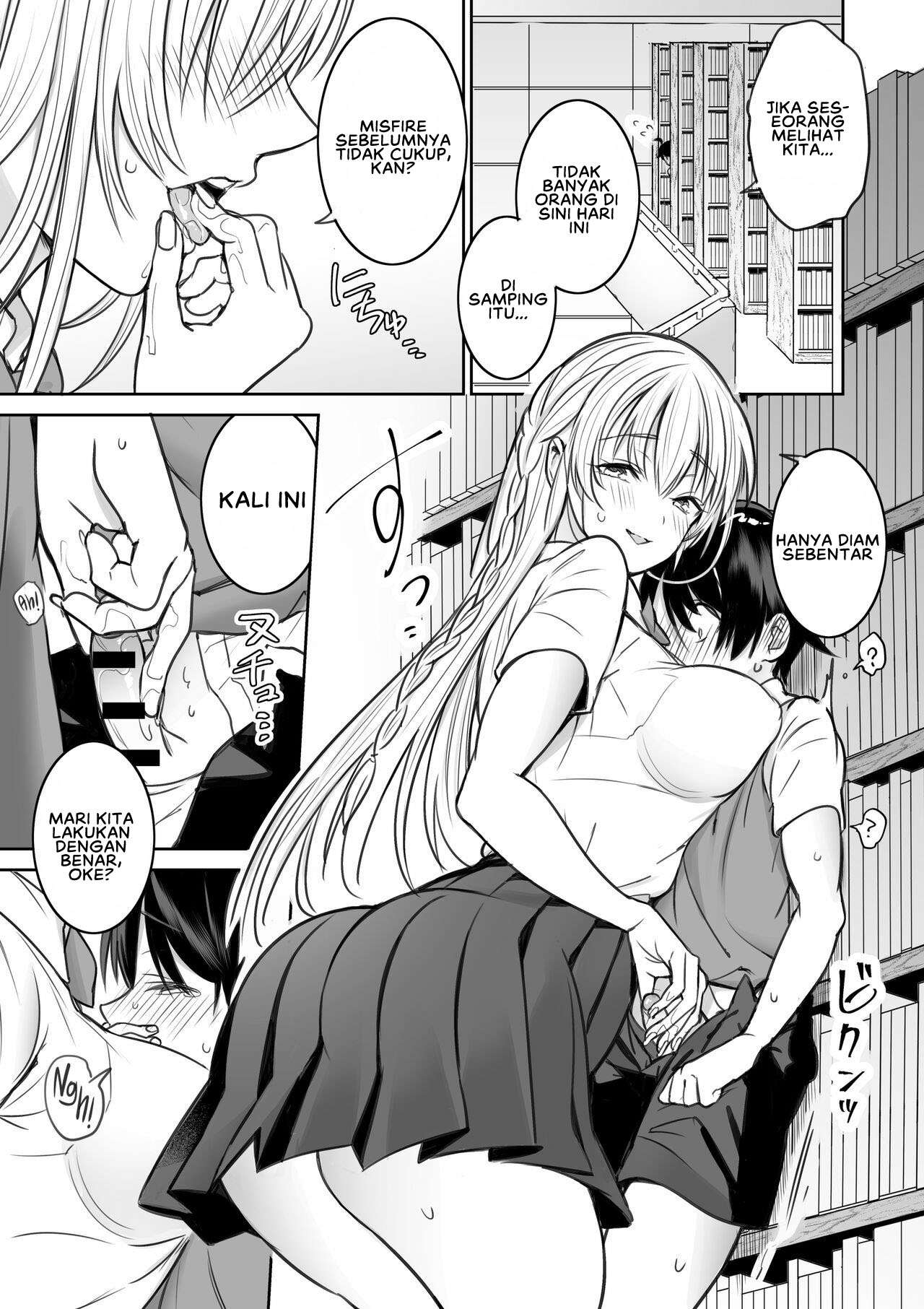 Toshokan de Shiriatta Onee-san ni Ecchina Koto o Sarechau Hanashi Chapter 1