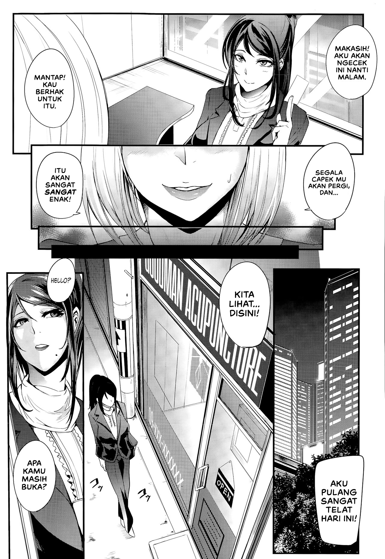 Gamandekinai Mesuana Chapter 3