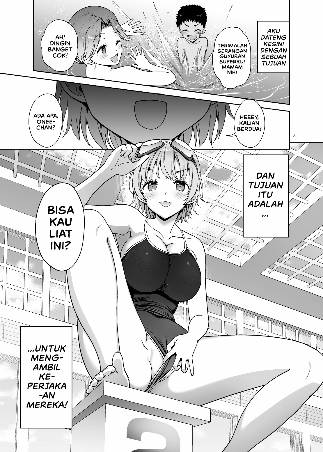 Oikko-tachi To Dochakuso Sex Shita Hanashi Chapter 1