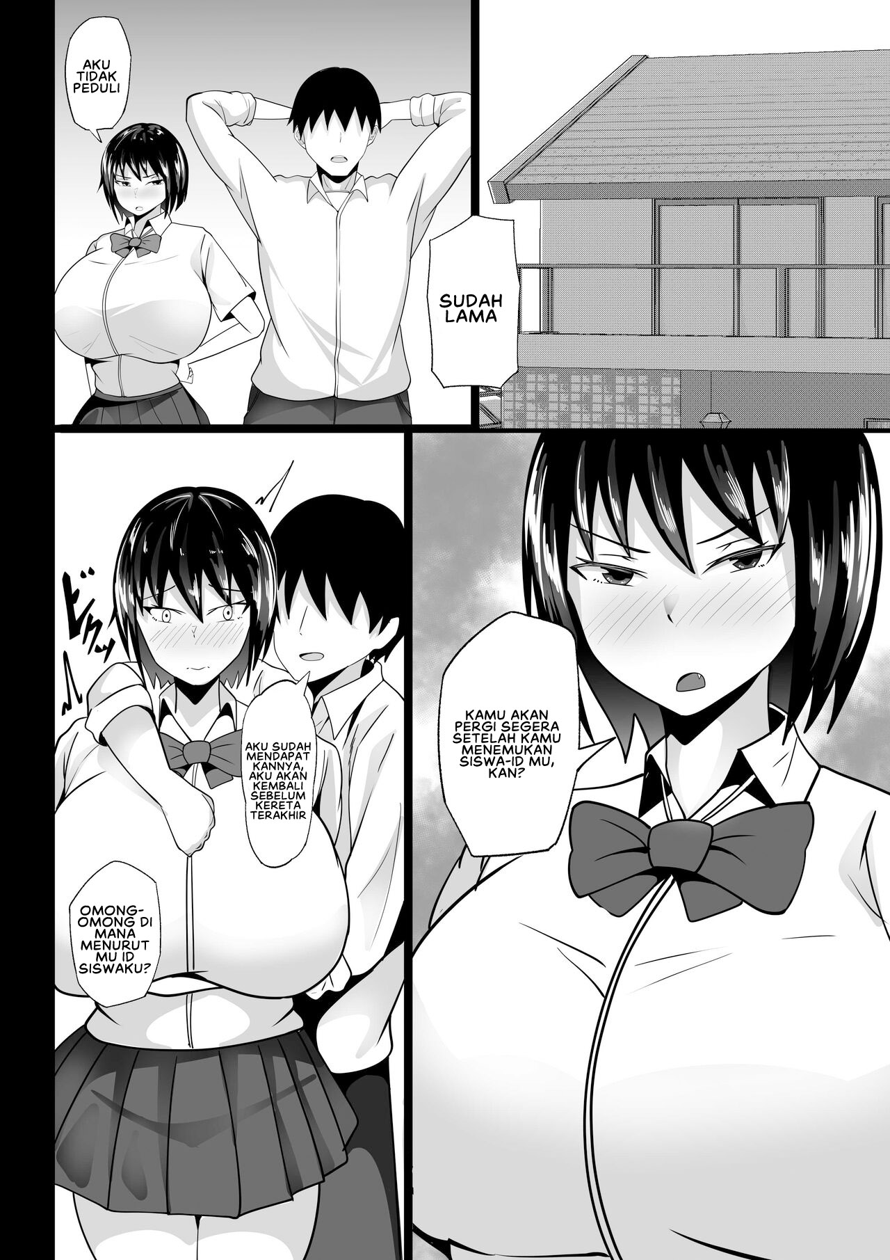 Fuuki Iin no Deka Oppai ga Ore o Shuuden ni Ma ni Awasenai Chapter 2