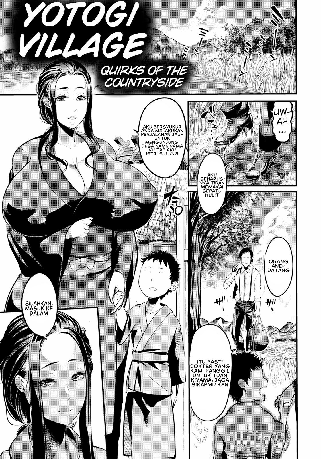 Yotogi Village Chapter 1