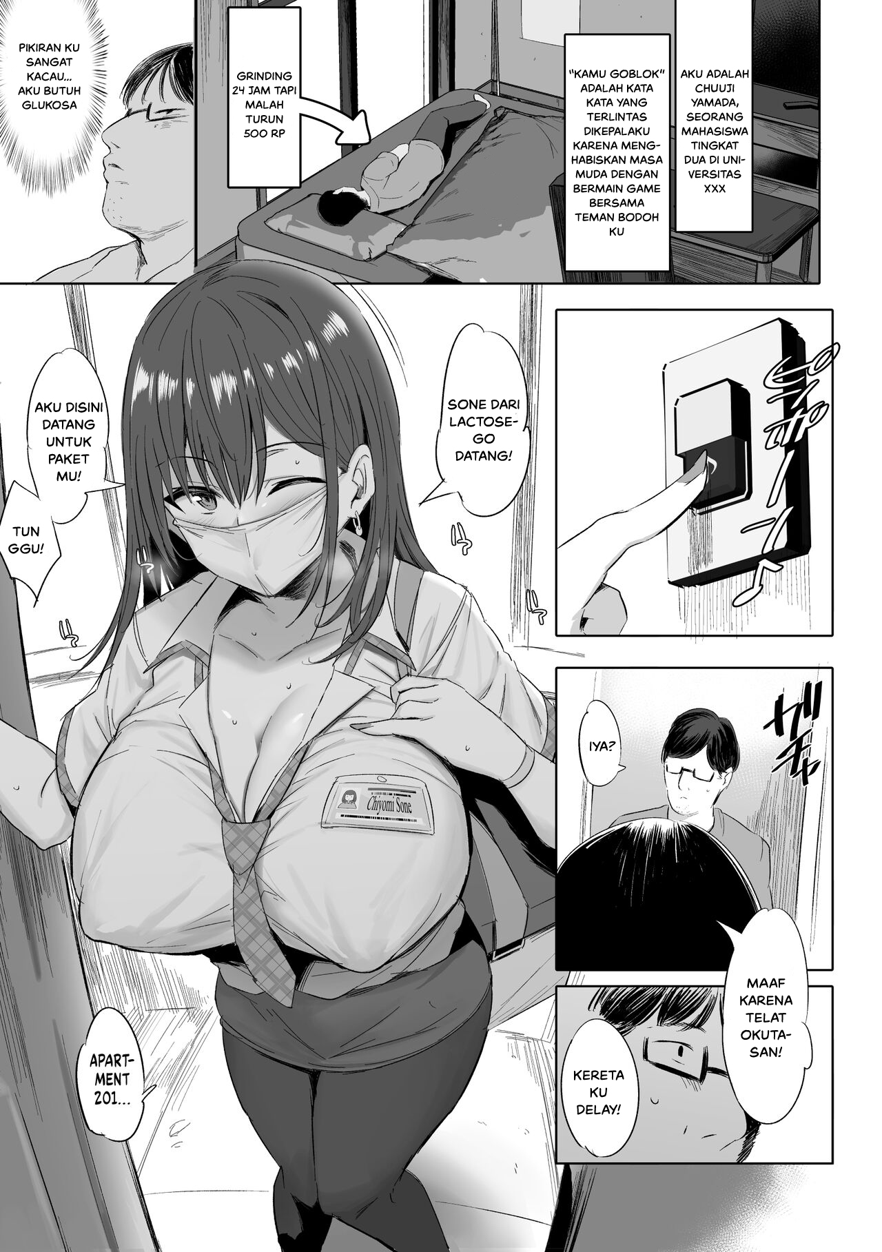 Oppai Taritemasu ka In Need of Tits Chapter 1