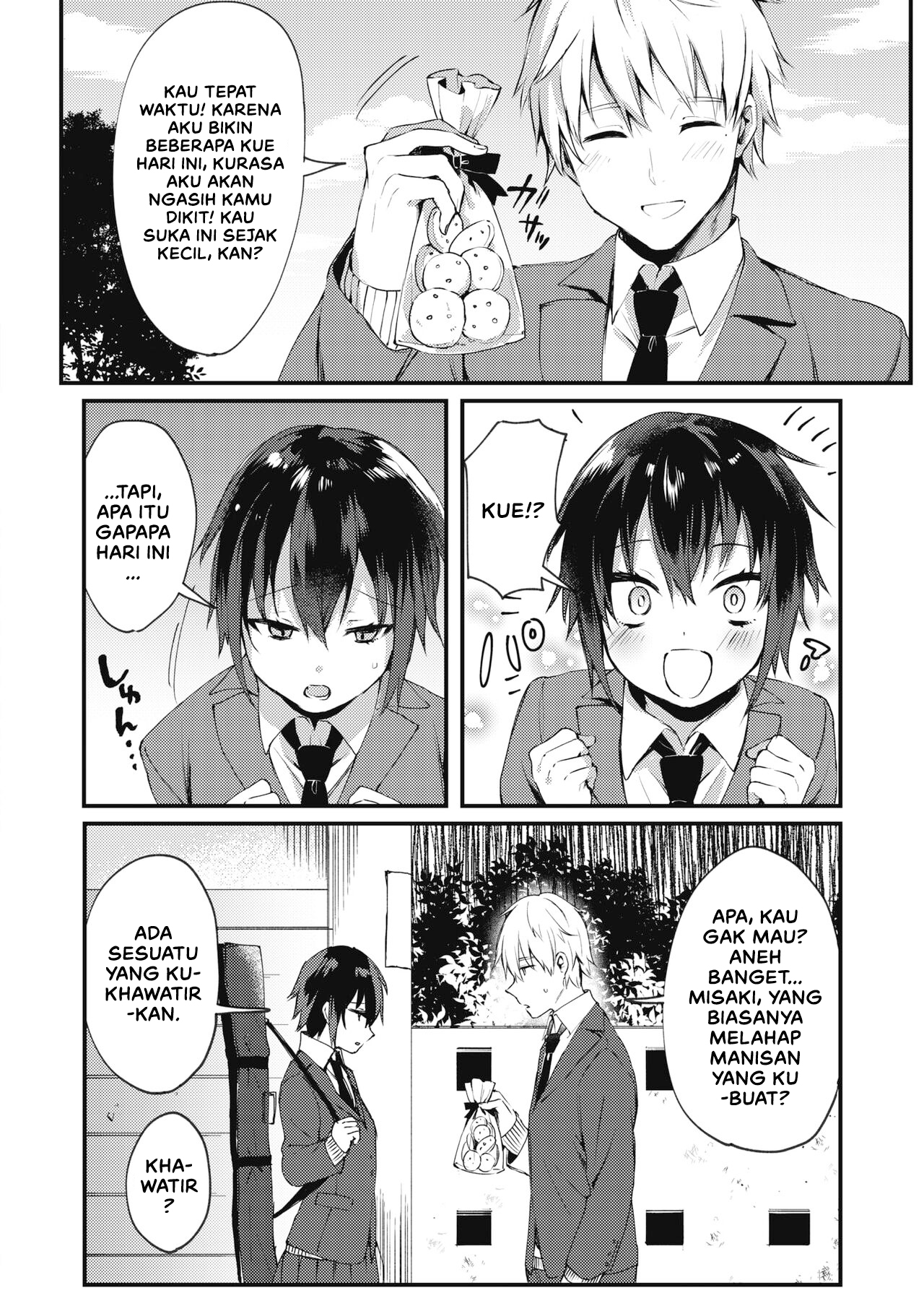 Watashi wa Onna no Ko Chapter 1